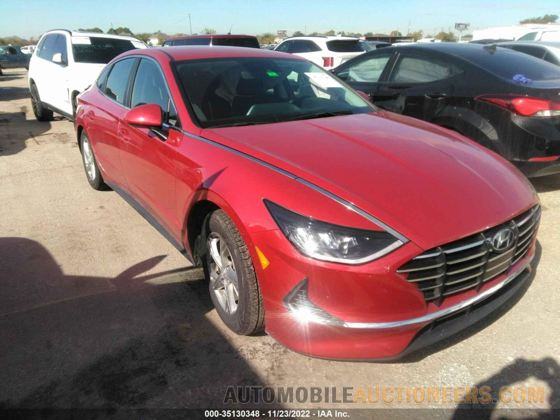 5NPEG4JA2MH116969 HYUNDAI SONATA 2021