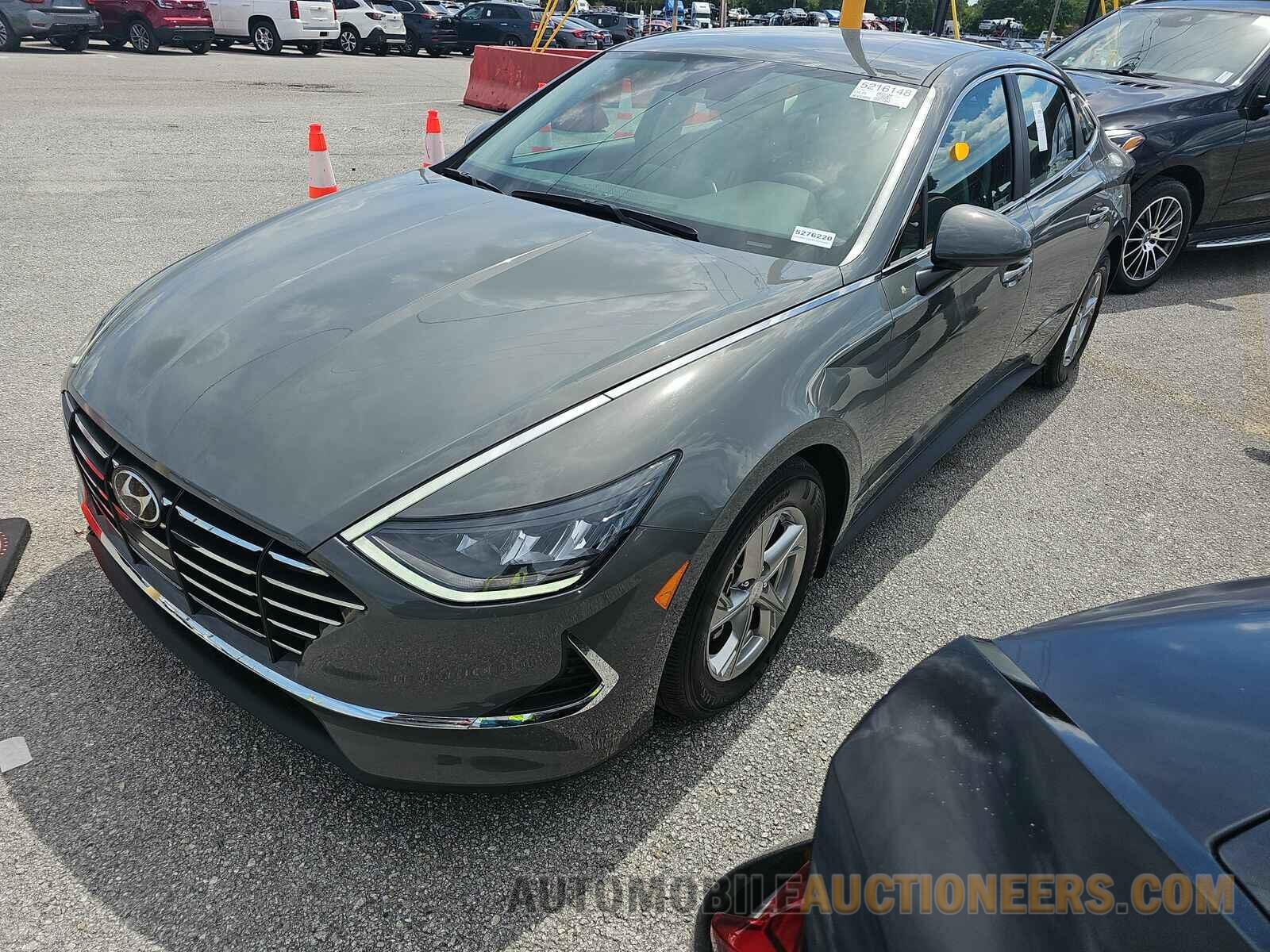 5NPEG4JA2MH117118 Hyundai Sonata 2021