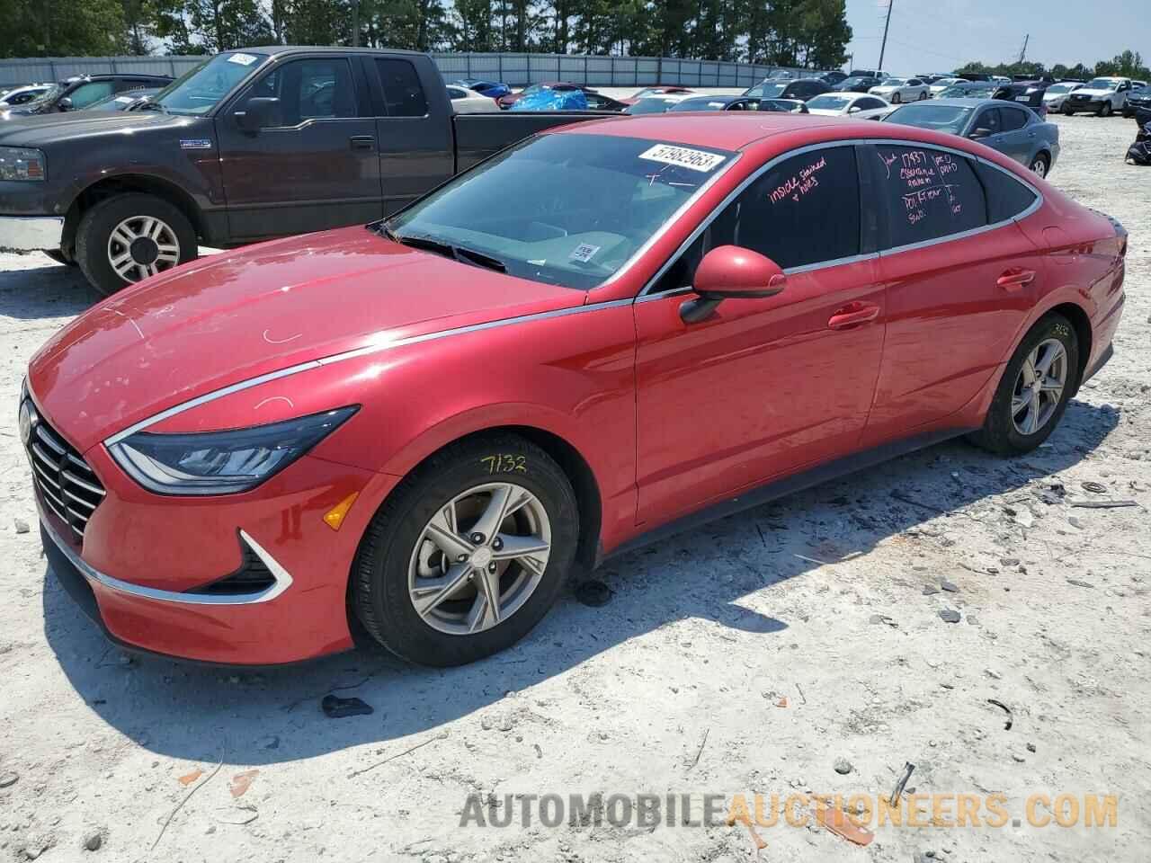 5NPEG4JA2MH118379 HYUNDAI SONATA 2021