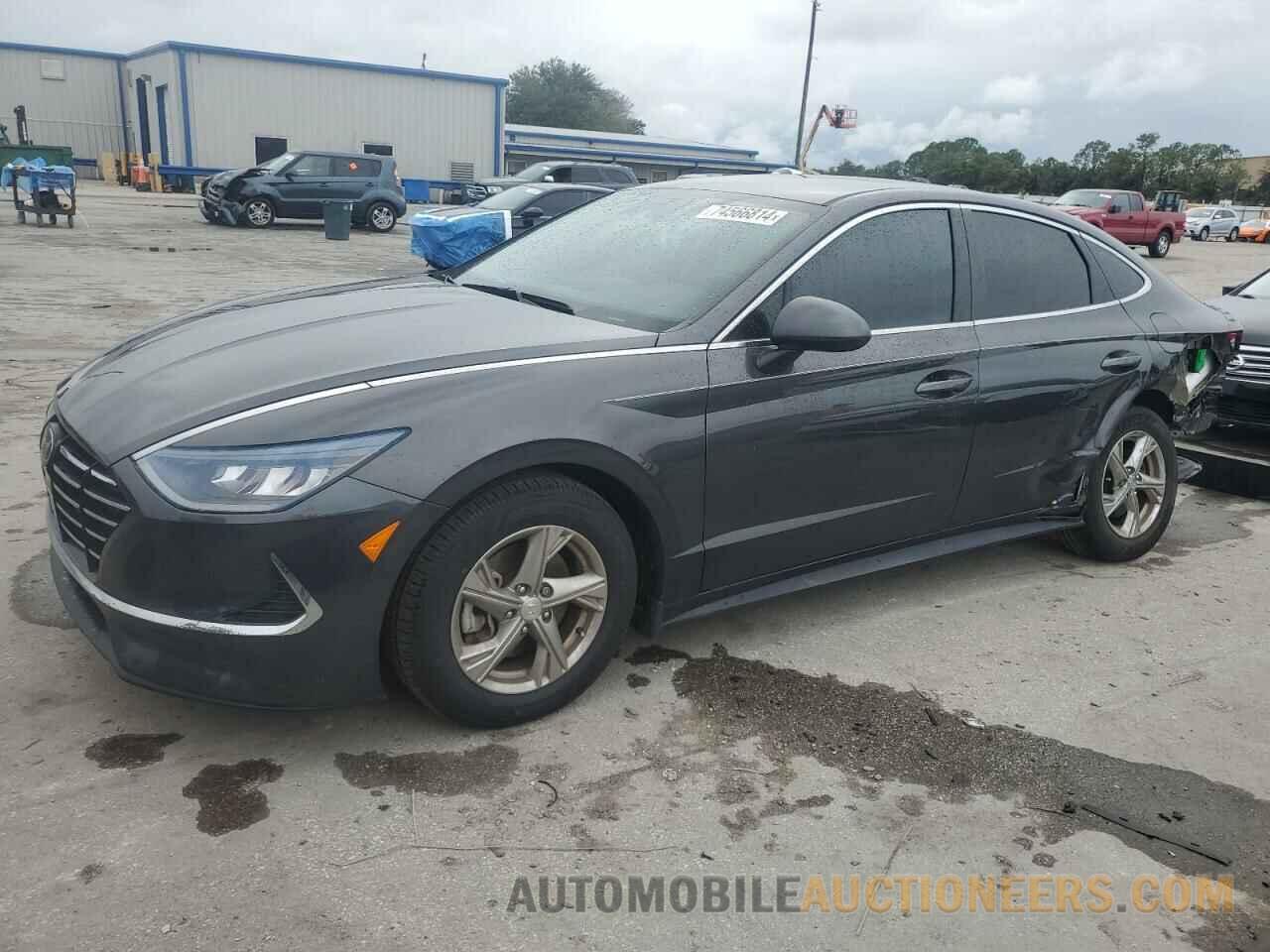 5NPEG4JA2MH118981 HYUNDAI SONATA 2021