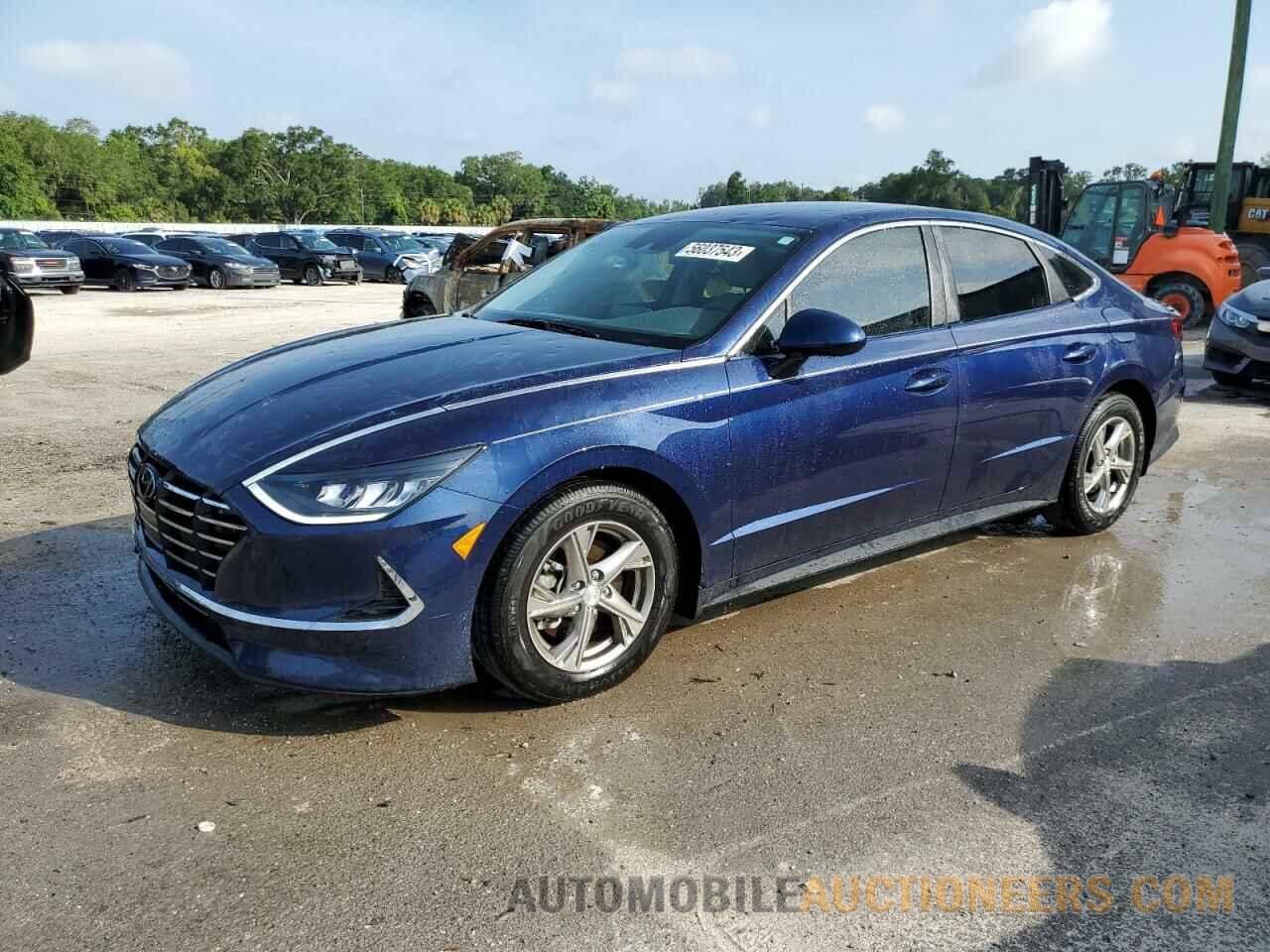 5NPEG4JA2MH119502 HYUNDAI SONATA 2021