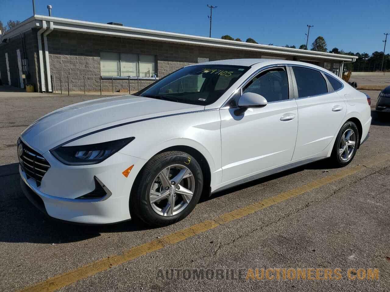 5NPEG4JA2MH120309 HYUNDAI SONATA 2021