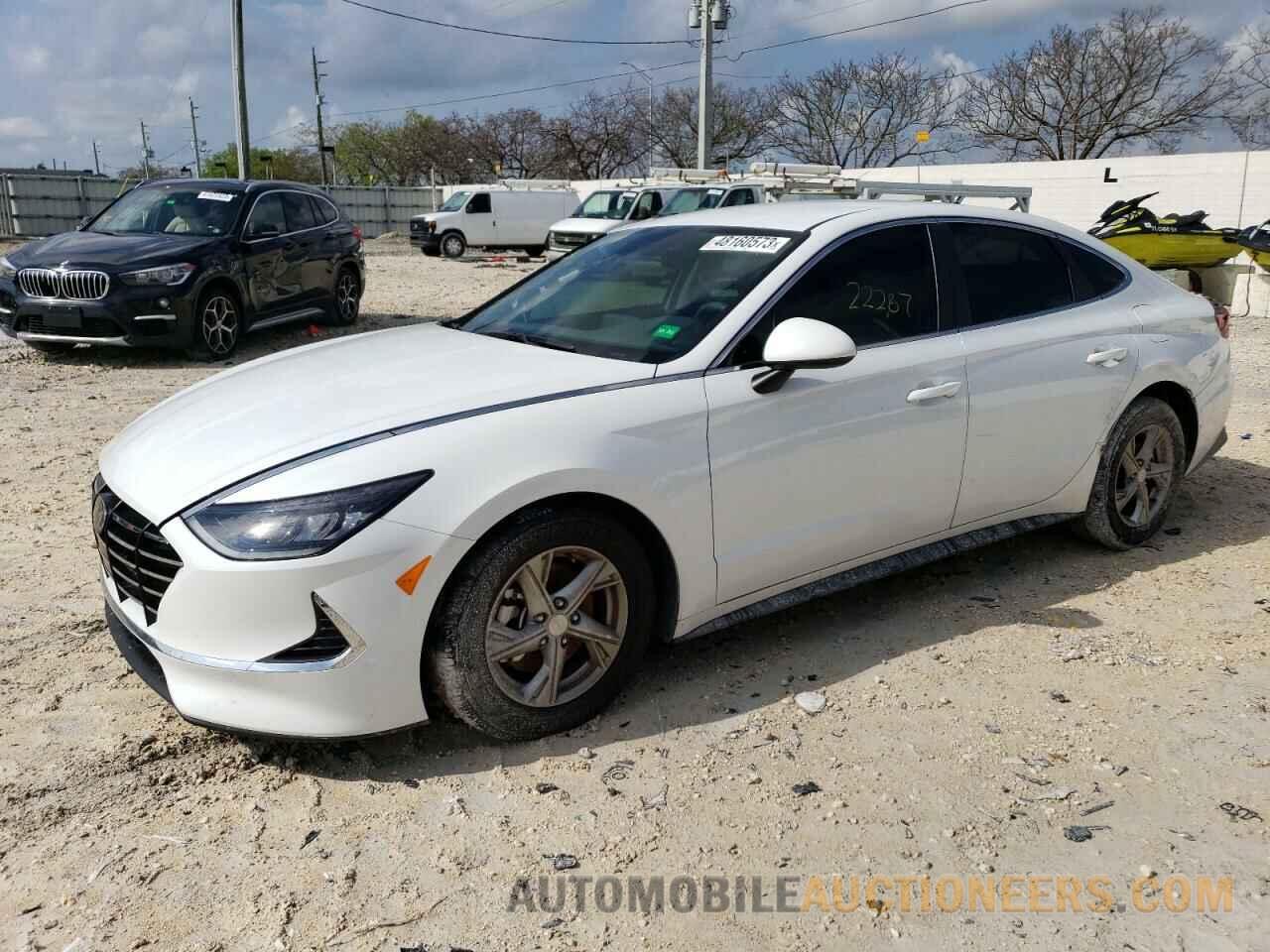 5NPEG4JA2MH120956 HYUNDAI SONATA 2021