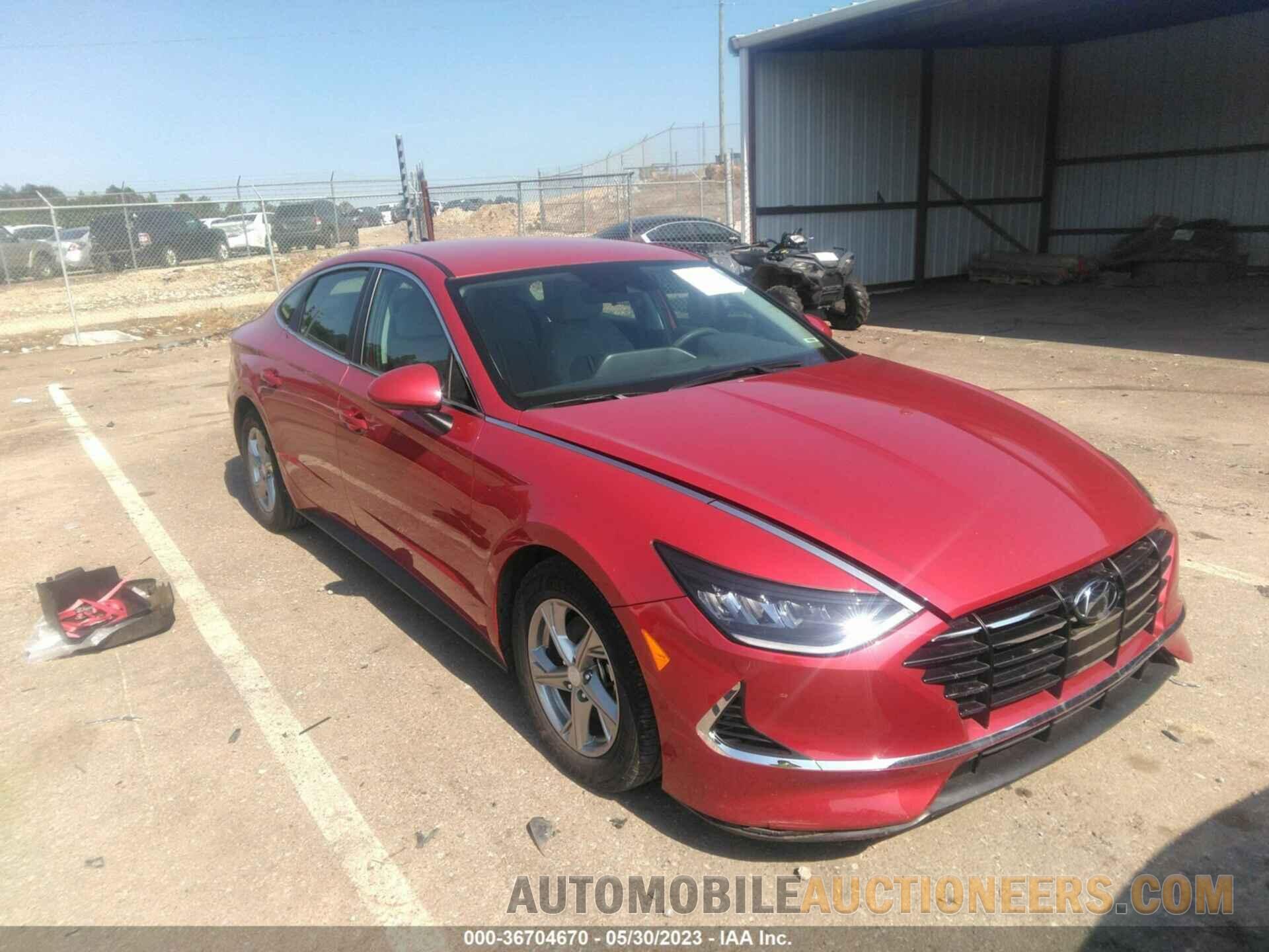 5NPEG4JA2MH121217 HYUNDAI SONATA 2021