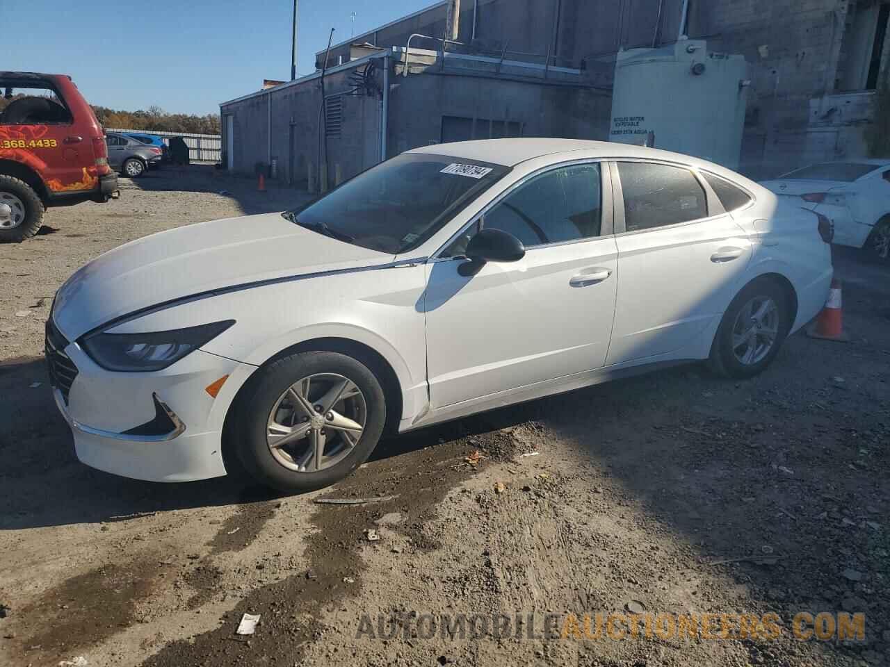 5NPEG4JA2MH121671 HYUNDAI SONATA 2021