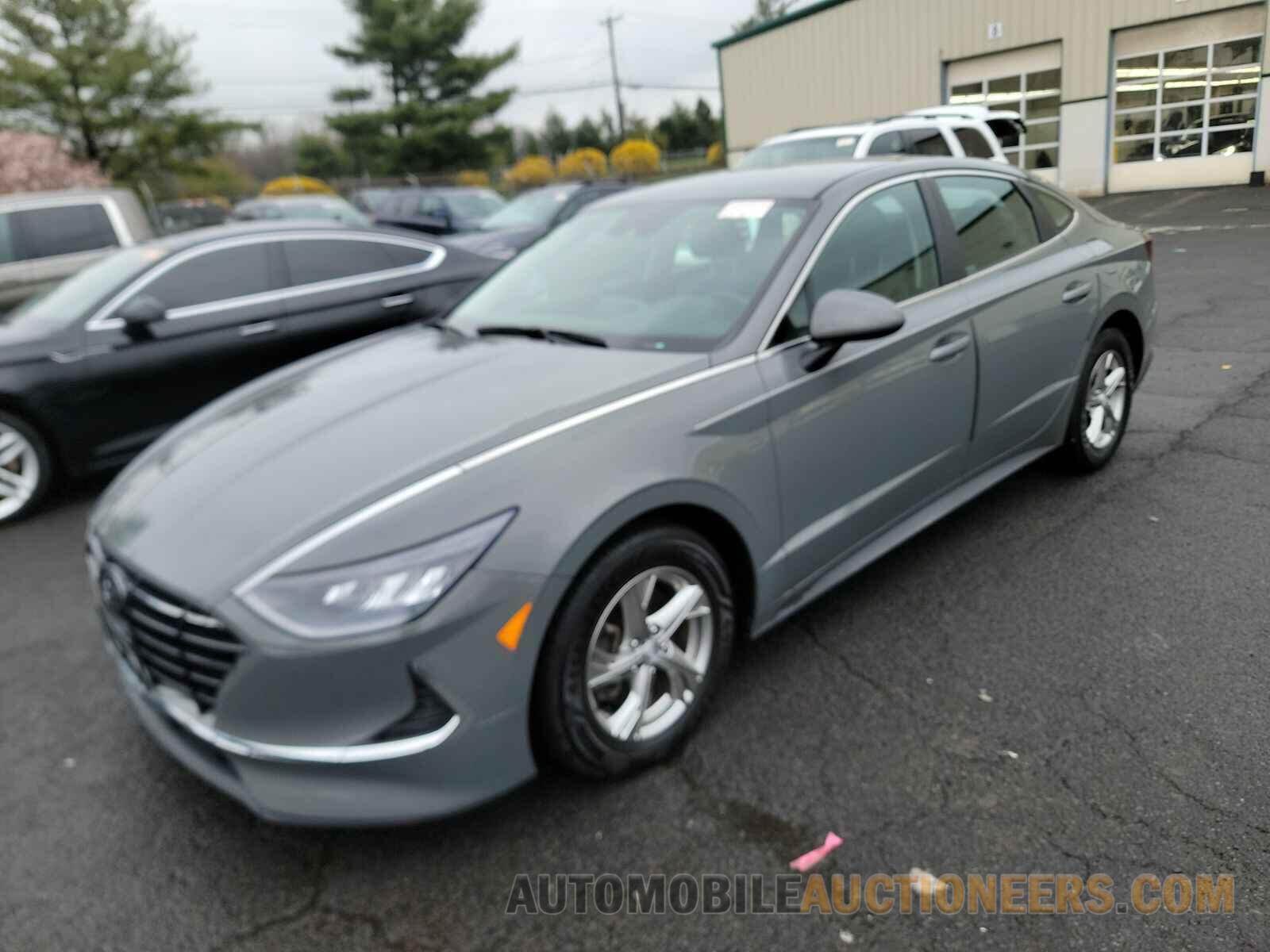 5NPEG4JA2MH123324 Hyundai Sonata 2021