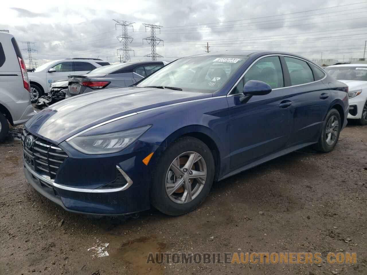 5NPEG4JA2MH124019 HYUNDAI SONATA 2021