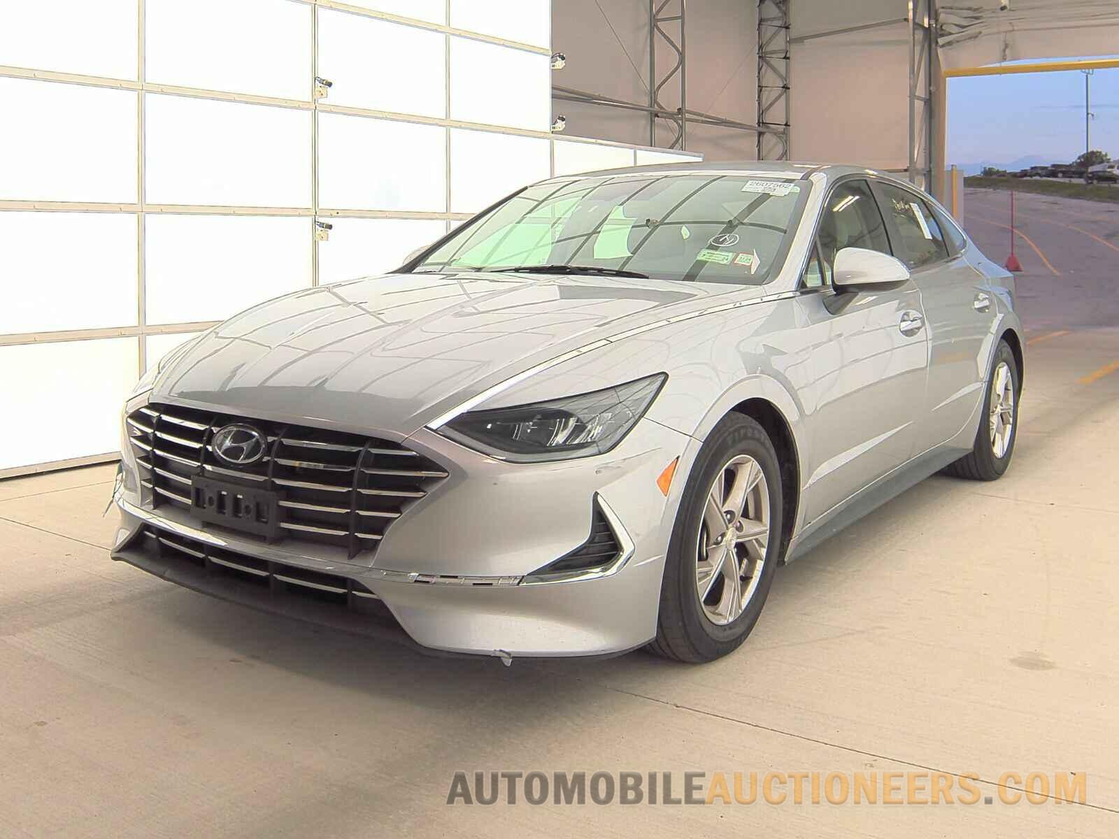 5NPEG4JA2MH124554 Hyundai Sonata 2021