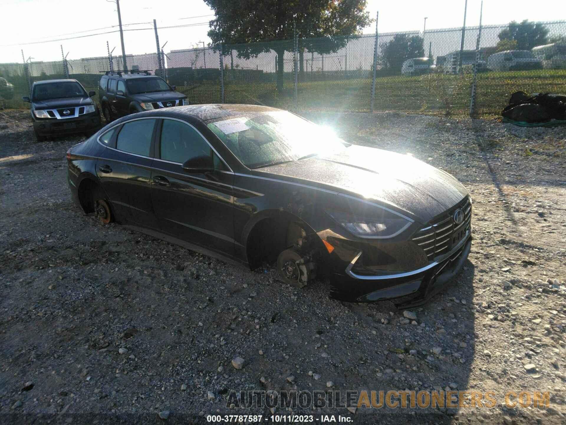 5NPEG4JA2MH125154 HYUNDAI SONATA 2021