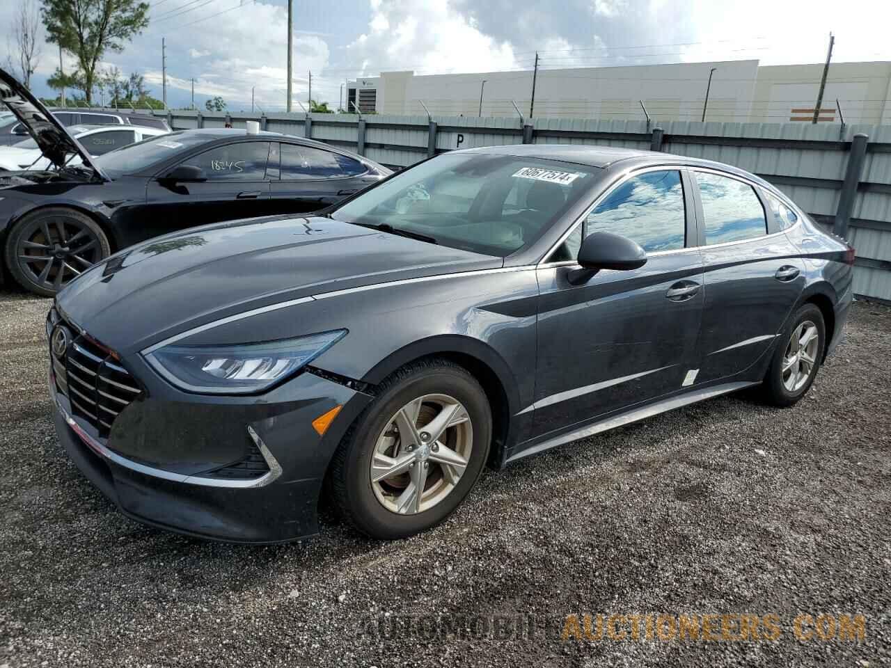 5NPEG4JA2MH125199 HYUNDAI SONATA 2021