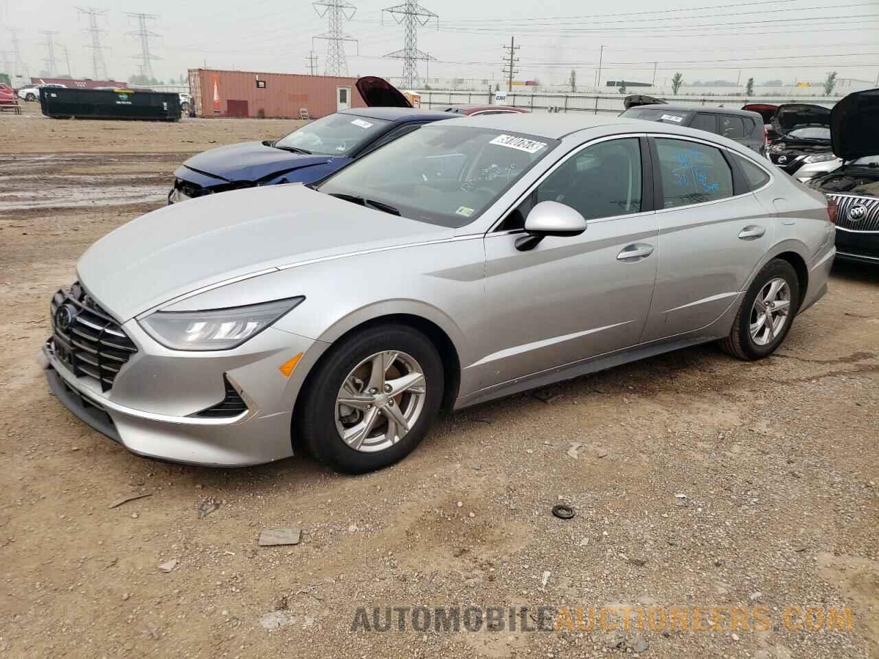 5NPEG4JA2MH125994 HYUNDAI SONATA 2021