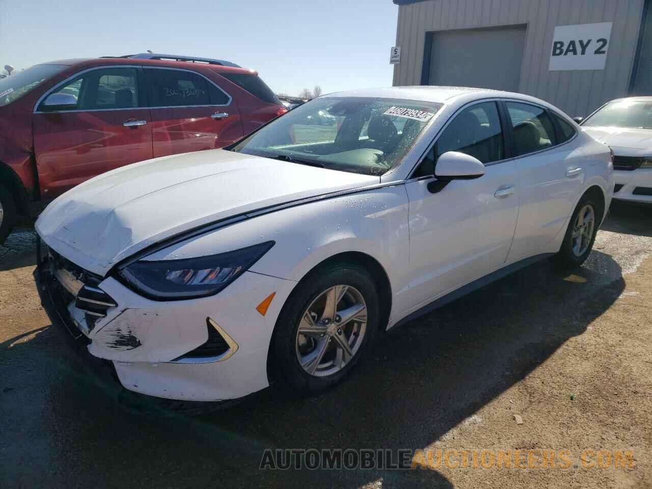 5NPEG4JA2MH126014 HYUNDAI SONATA 2021