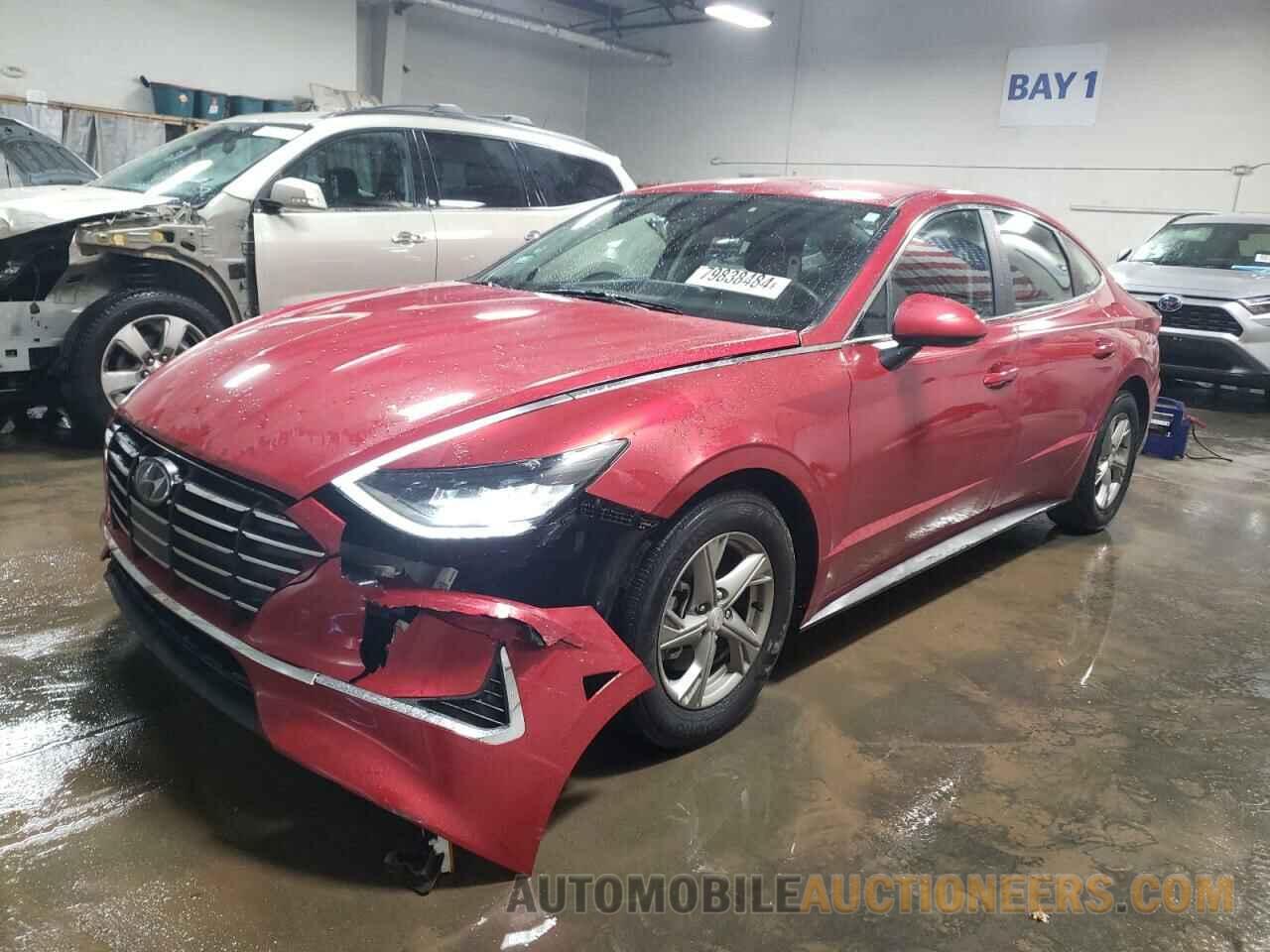 5NPEG4JA2MH126482 HYUNDAI SONATA 2021