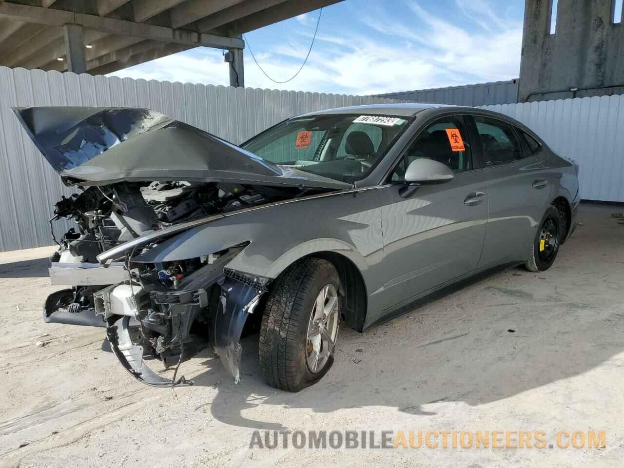 5NPEG4JA2MH127616 HYUNDAI SONATA 2021