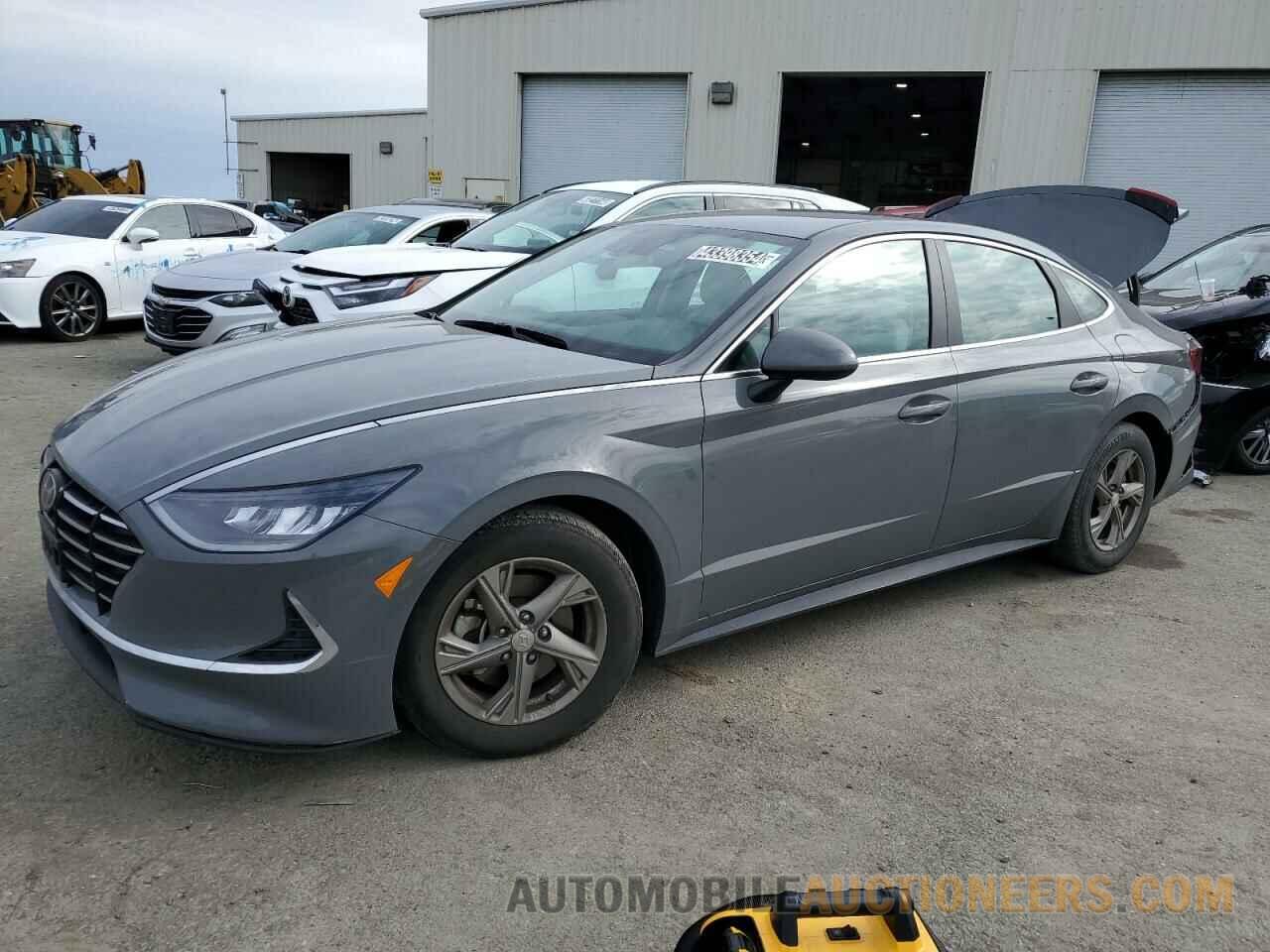 5NPEG4JA2MH127860 HYUNDAI SONATA 2021