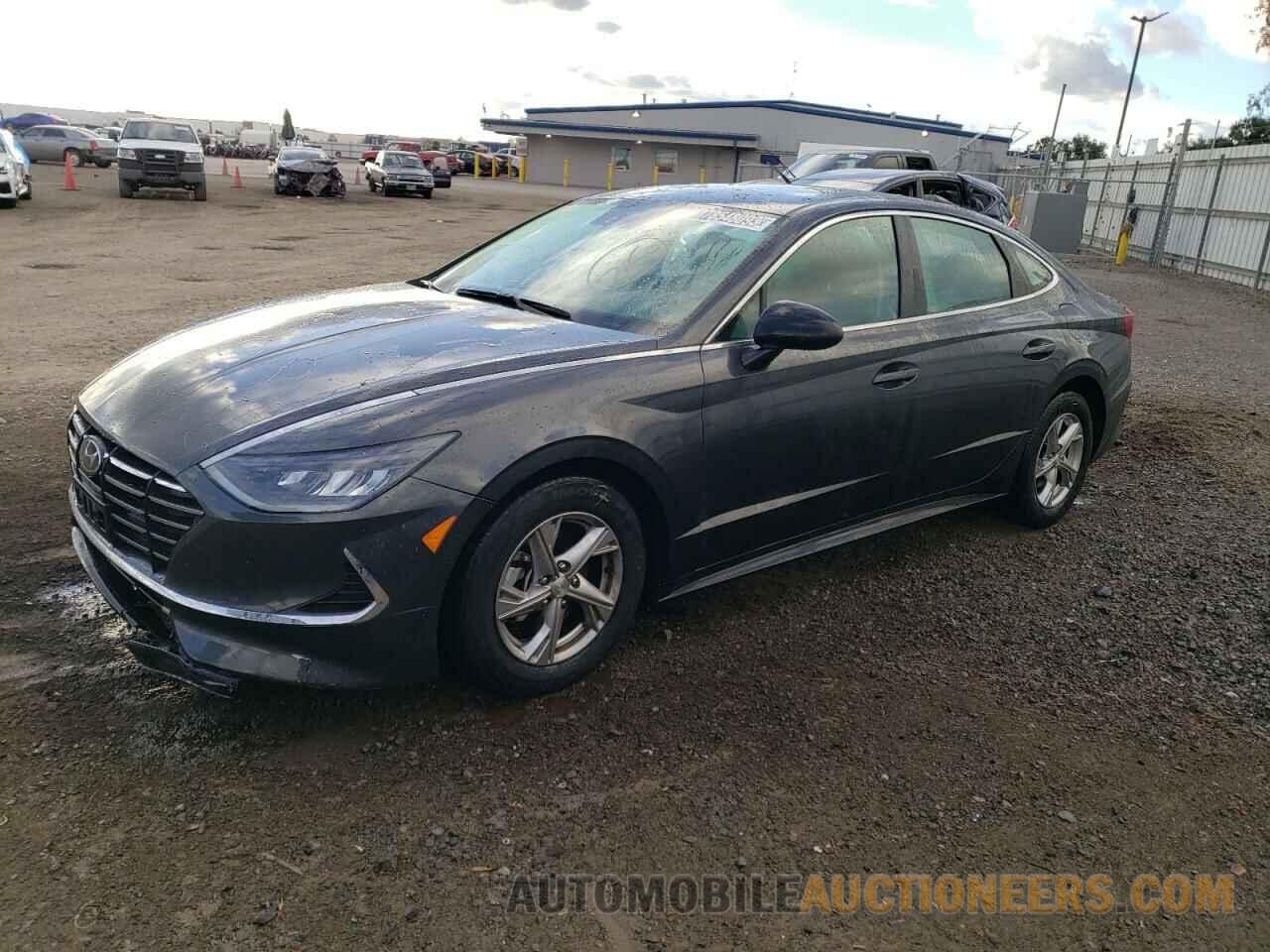 5NPEG4JA2MH128376 HYUNDAI SONATA 2021