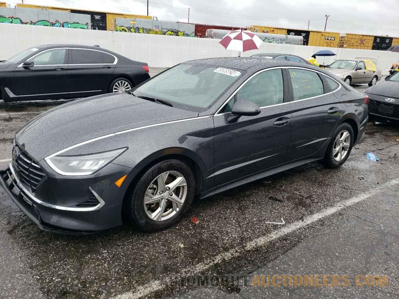 5NPEG4JA2MH128460 HYUNDAI SONATA 2021