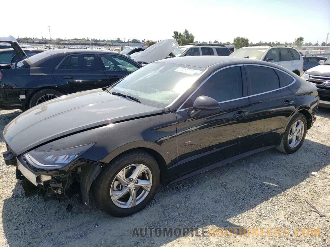 5NPEG4JA2MH128717 HYUNDAI SONATA 2021