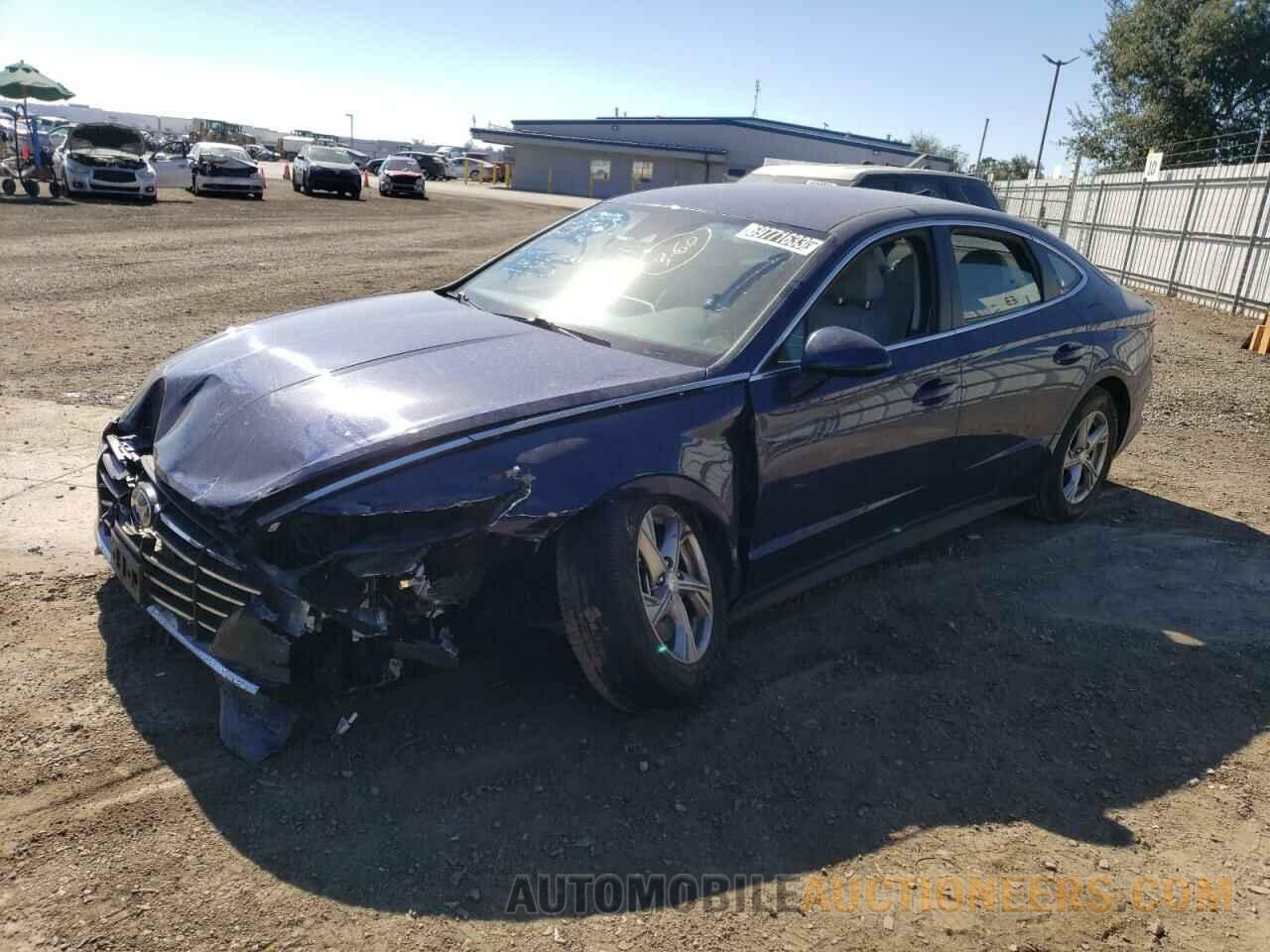 5NPEG4JA2MH129219 HYUNDAI SONATA 2021