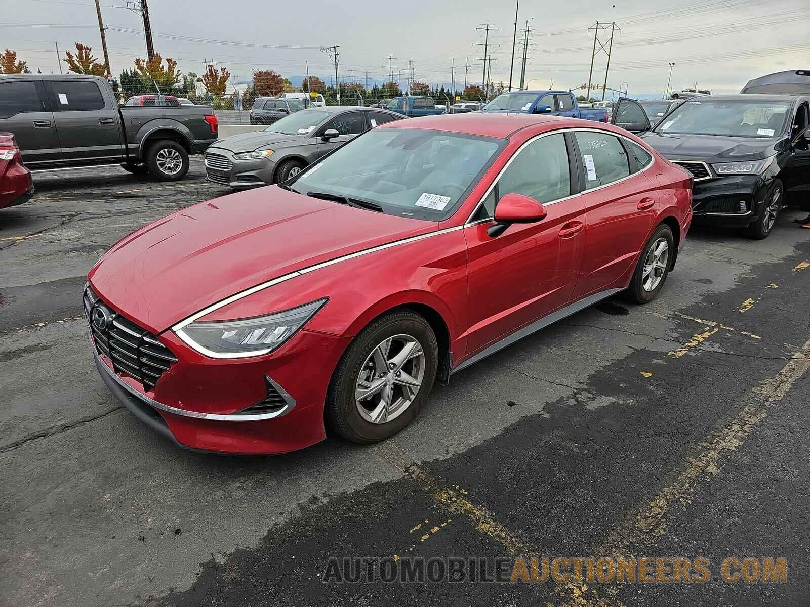 5NPEG4JA2MH129334 Hyundai Sonata 2021