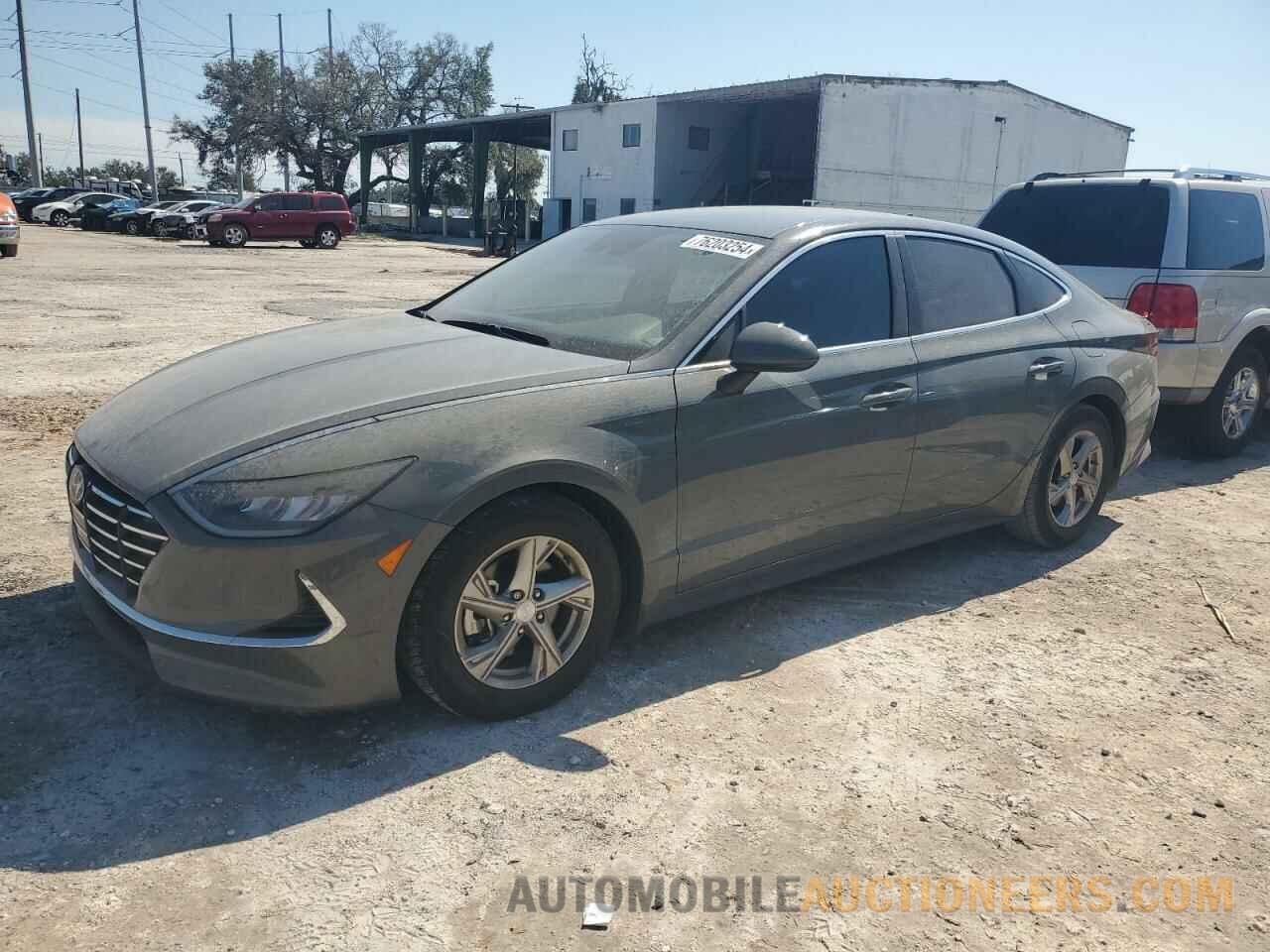 5NPEG4JA2MH130743 HYUNDAI SONATA 2021