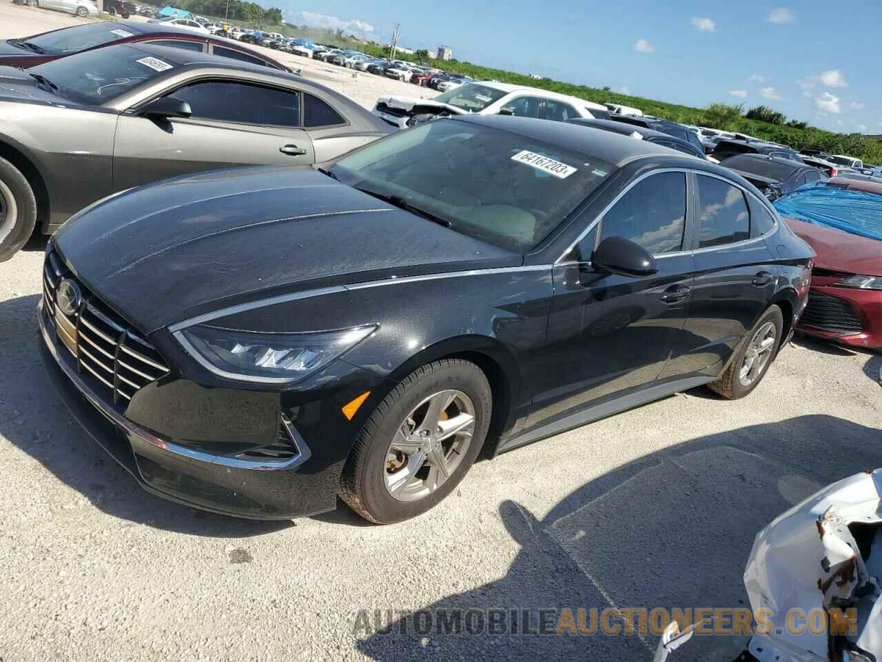 5NPEG4JA2MH130810 HYUNDAI SONATA 2021