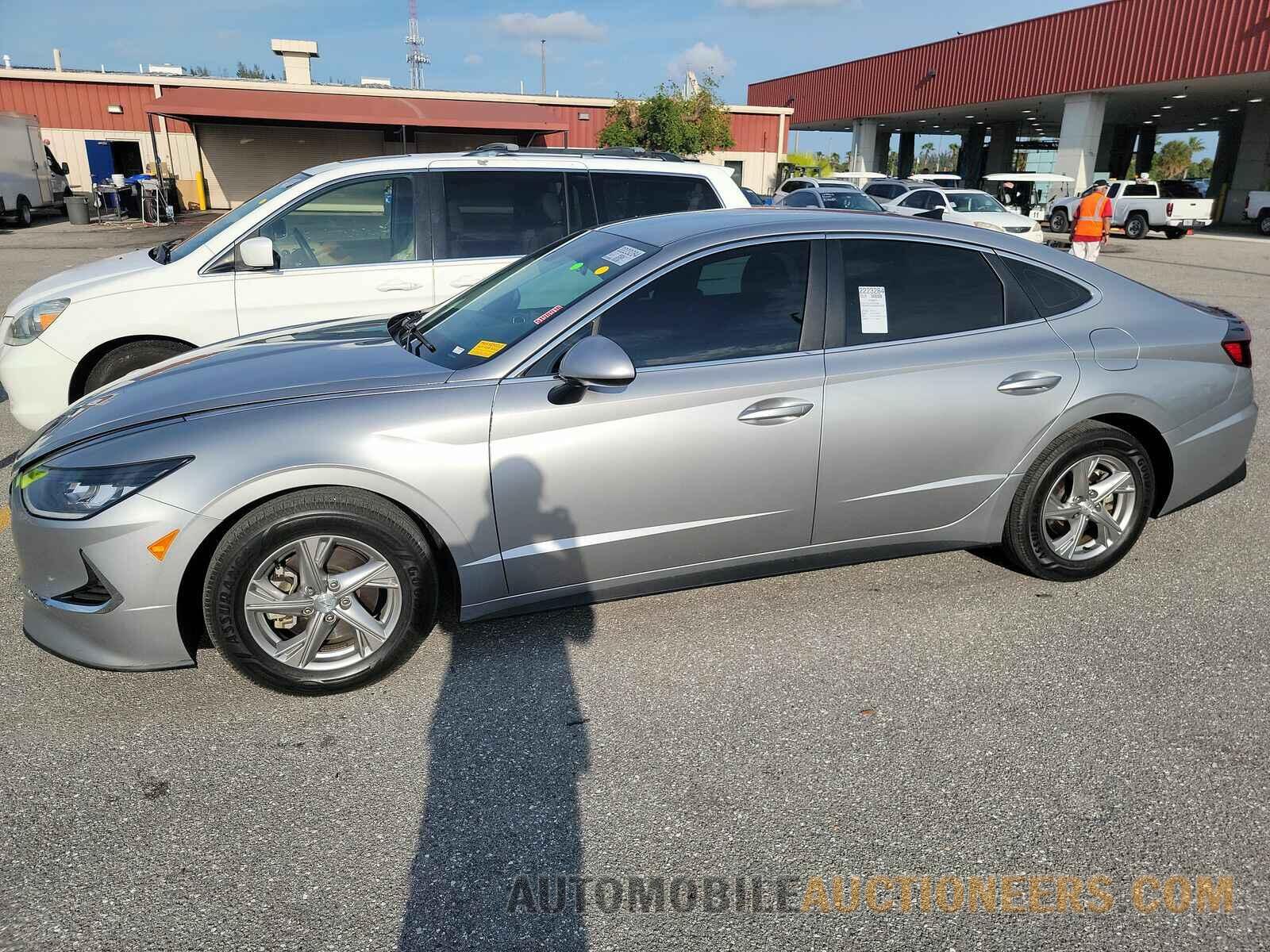 5NPEG4JA2NH143493 Hyundai Sonata 2022