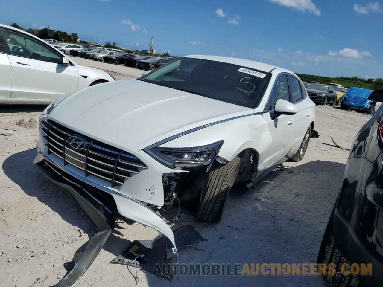 5NPEG4JA2NH143767 HYUNDAI SONATA 2022