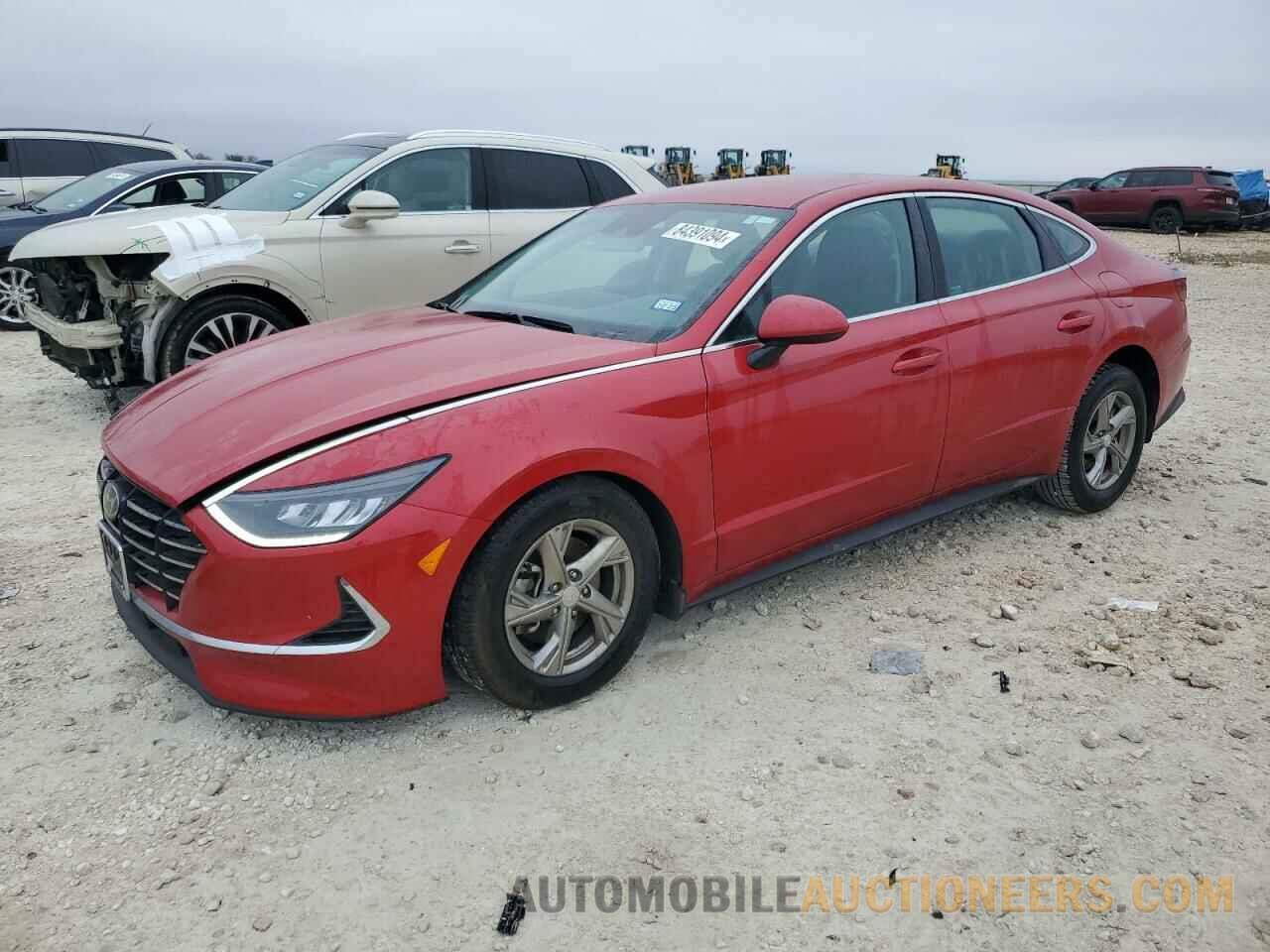 5NPEG4JA2NH144014 HYUNDAI SONATA 2022