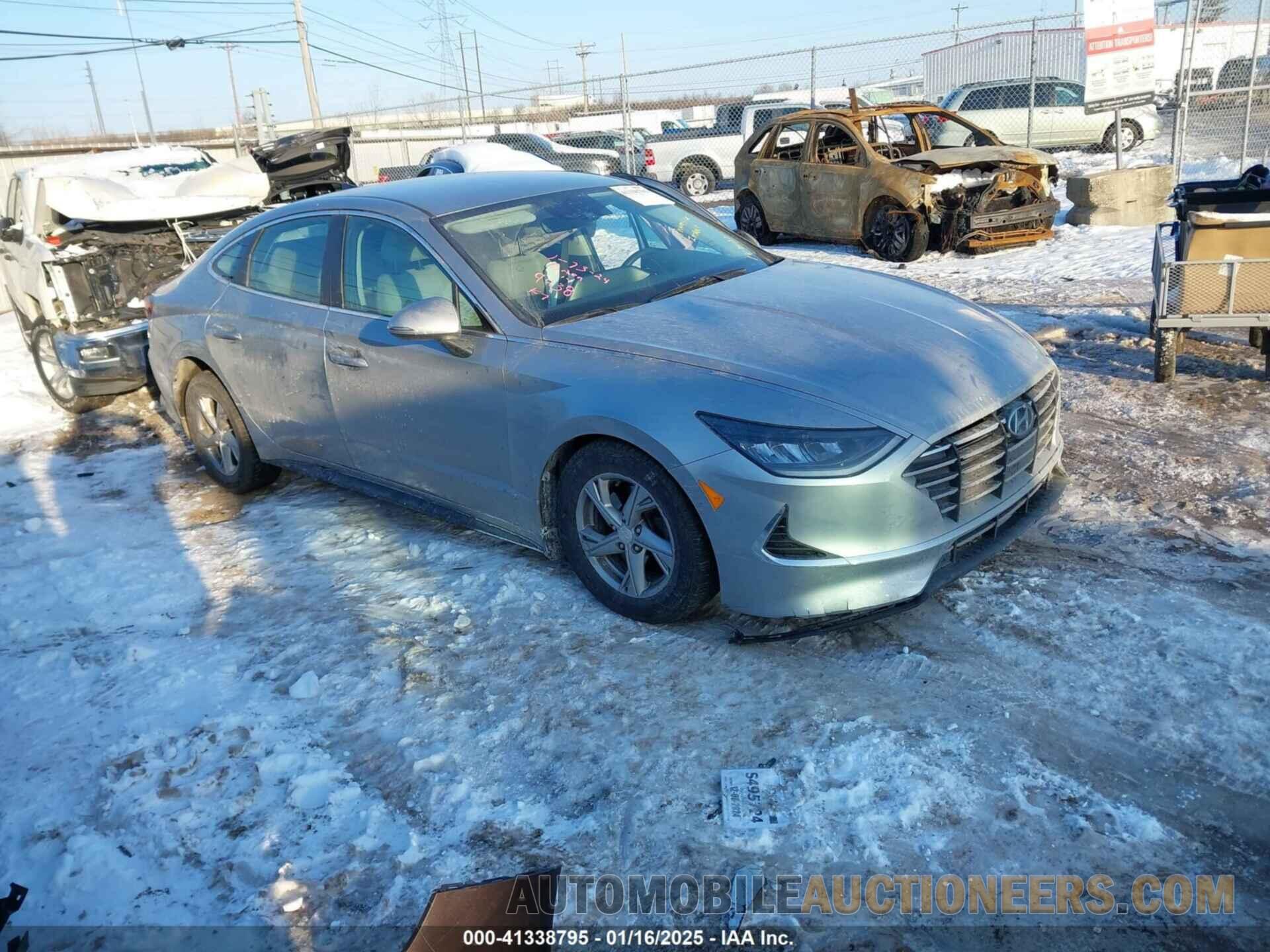 5NPEG4JA2NH149438 HYUNDAI SONATA 2022