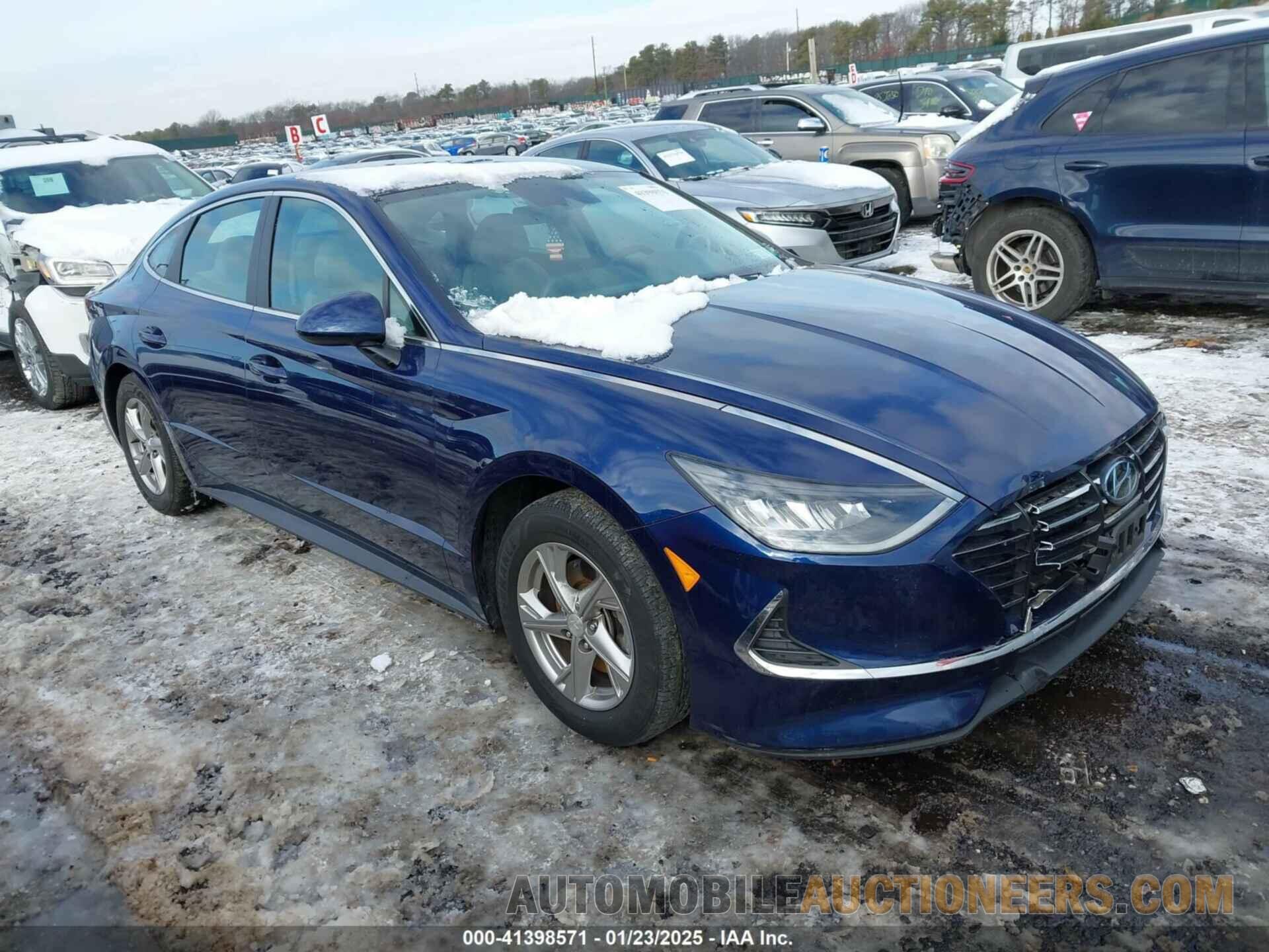 5NPEG4JA3LH003322 HYUNDAI SONATA 2020