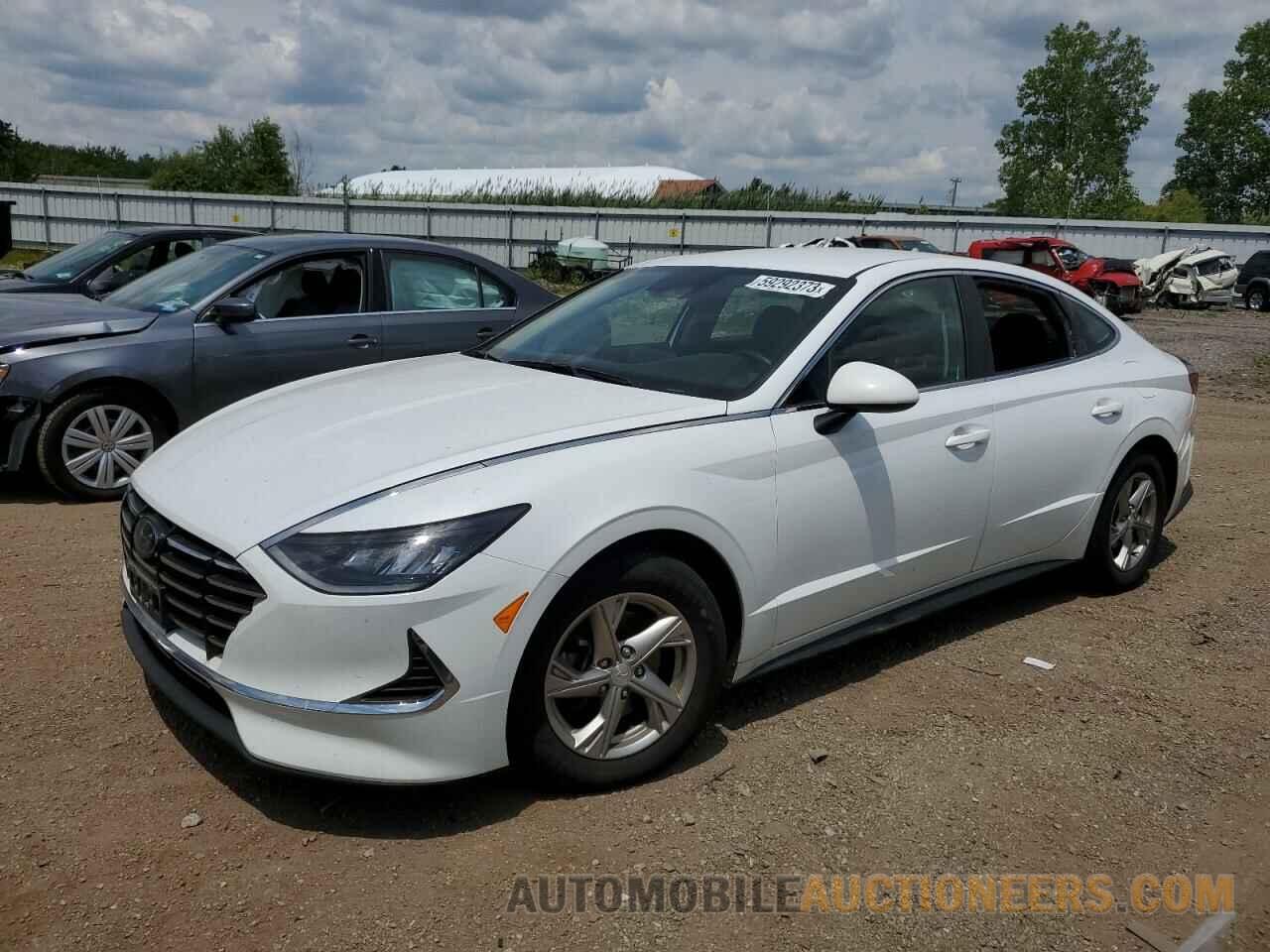 5NPEG4JA3LH007645 HYUNDAI SONATA 2020