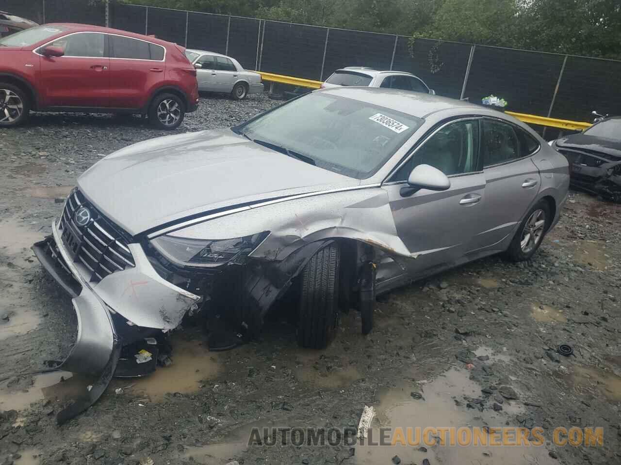 5NPEG4JA3LH010982 HYUNDAI SONATA 2020