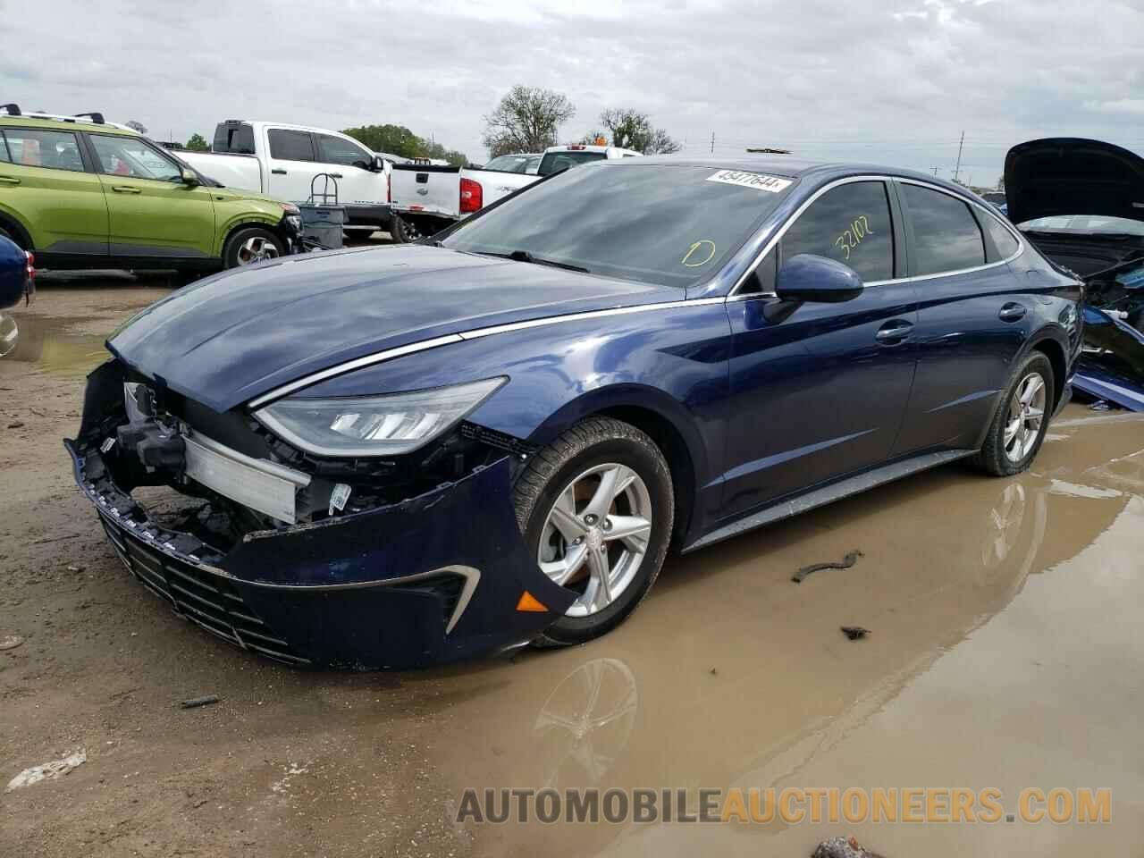 5NPEG4JA3LH036370 HYUNDAI SONATA 2020