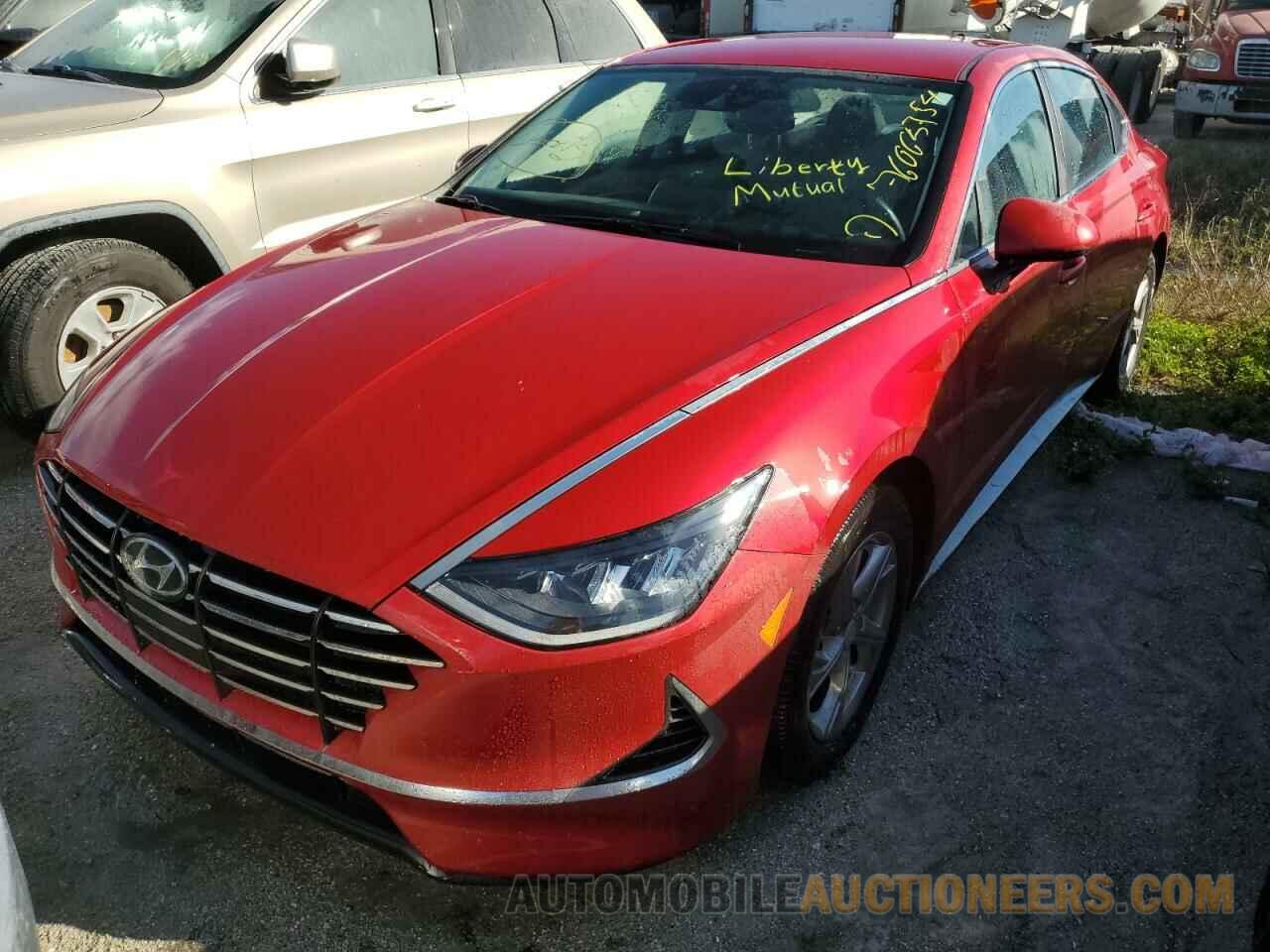 5NPEG4JA3LH054593 HYUNDAI SONATA 2020