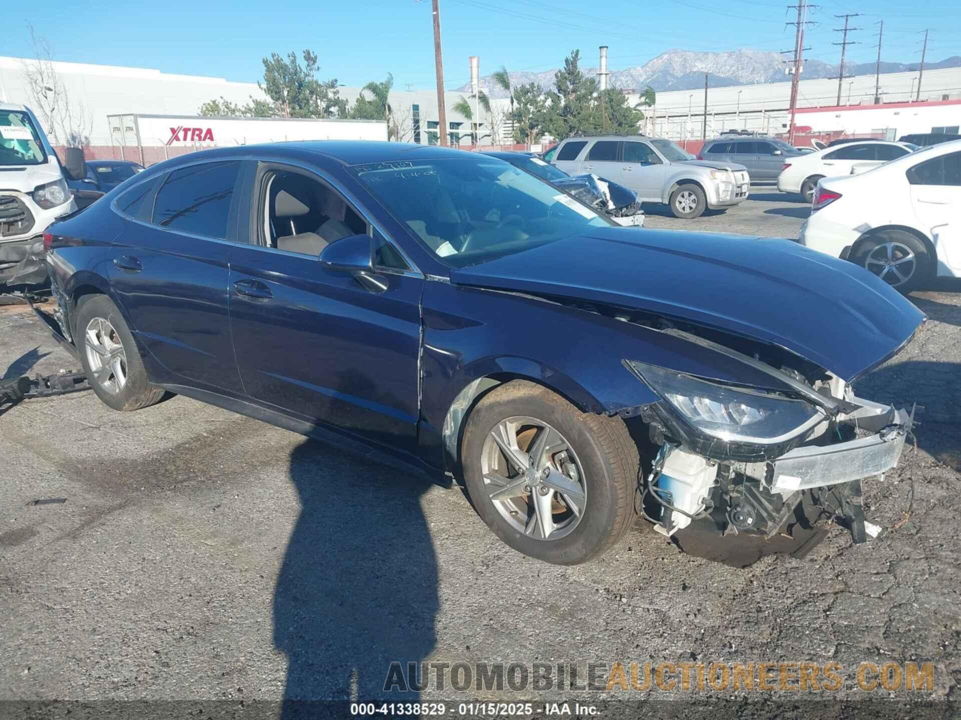 5NPEG4JA3LH055386 HYUNDAI SONATA 2020