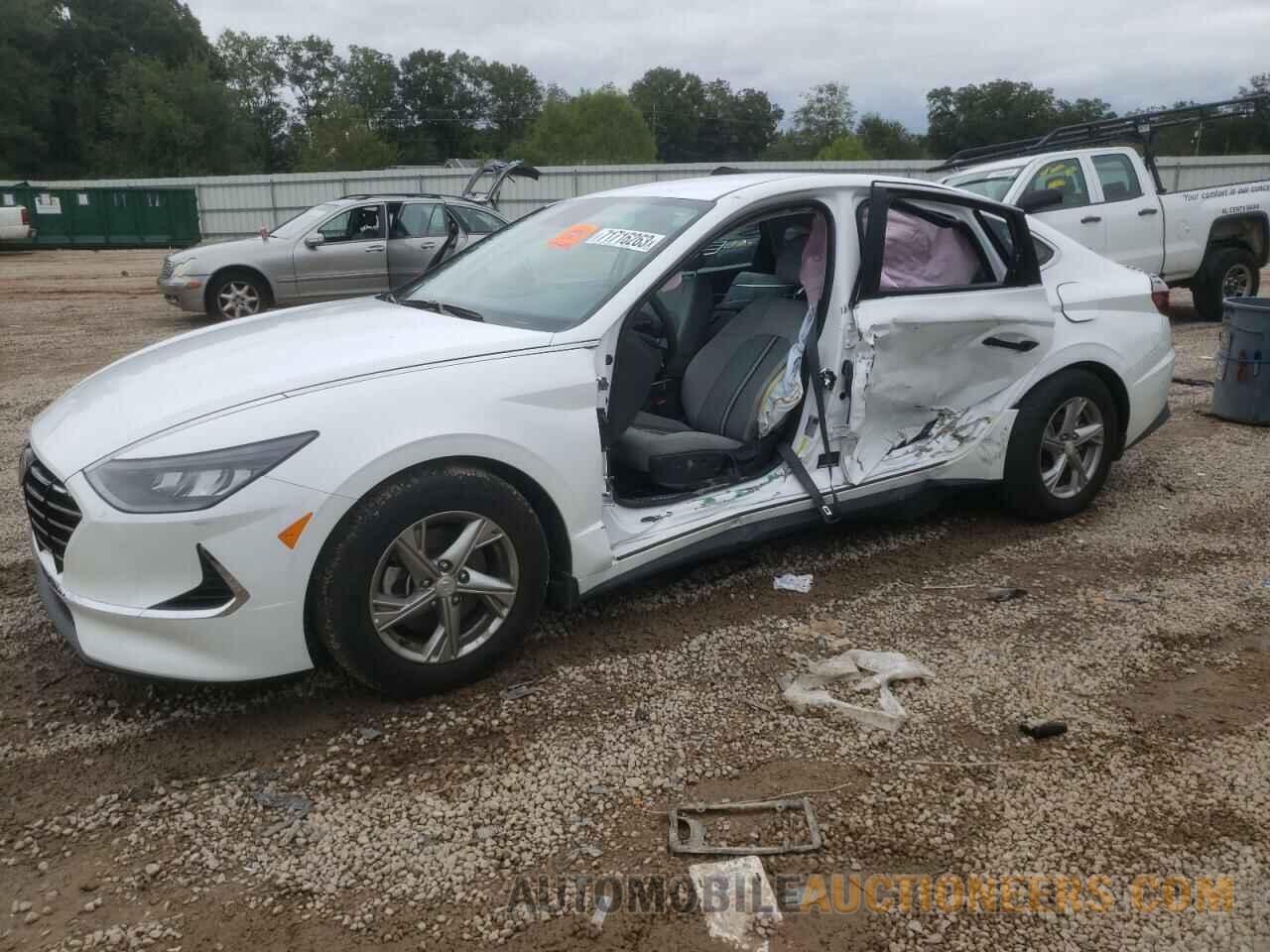 5NPEG4JA3LH057851 HYUNDAI SONATA 2020