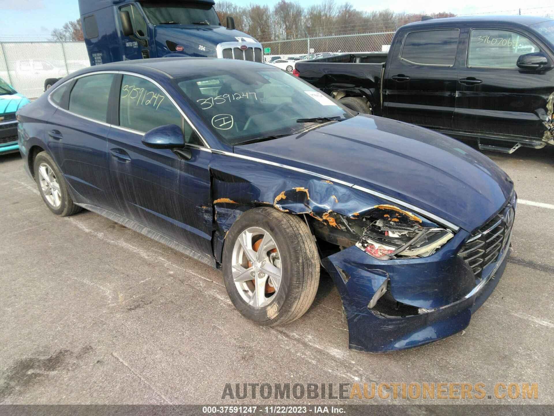 5NPEG4JA3MH063294 HYUNDAI SONATA 2021