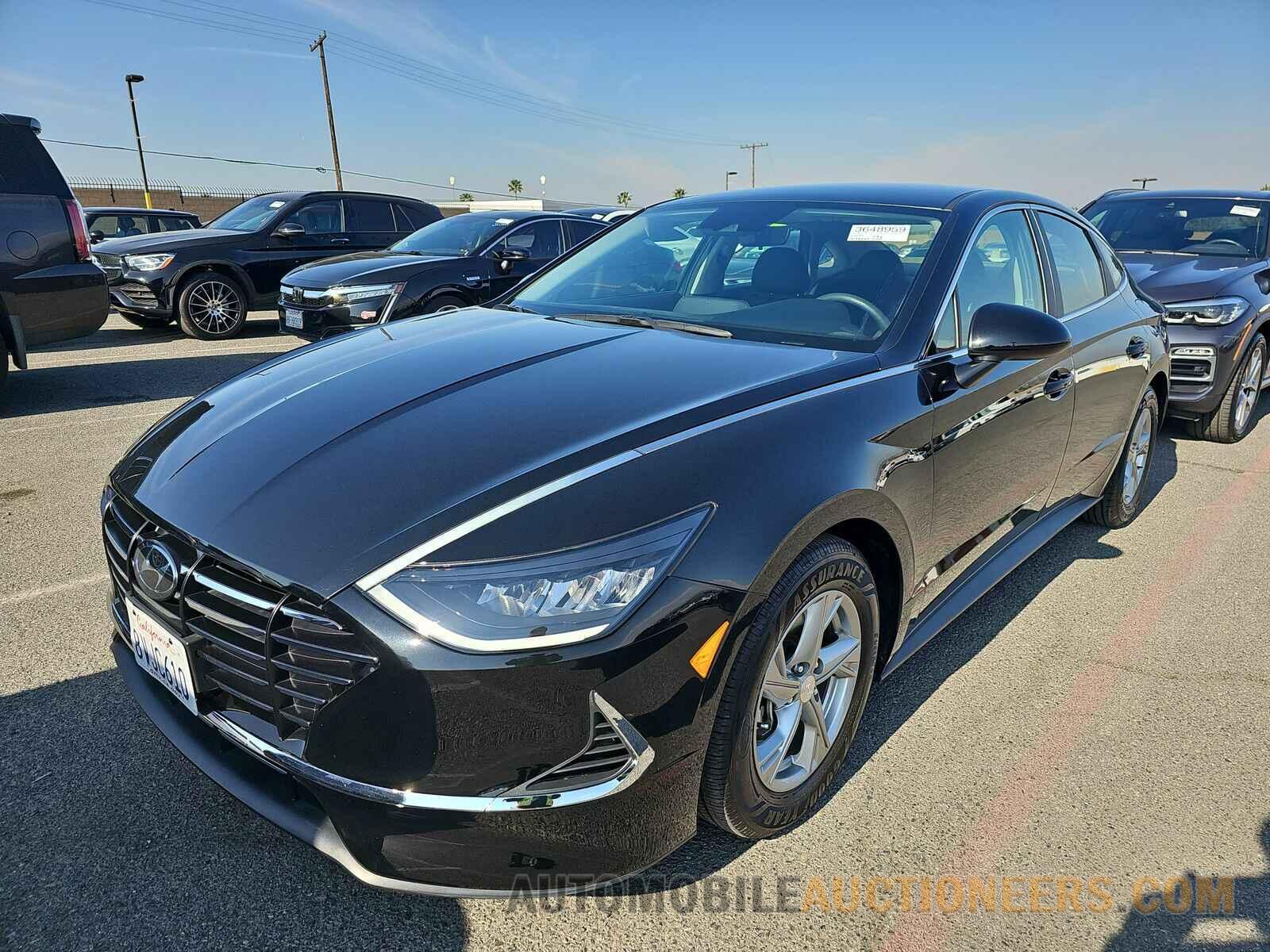 5NPEG4JA3MH064395 Hyundai Sonata 2021