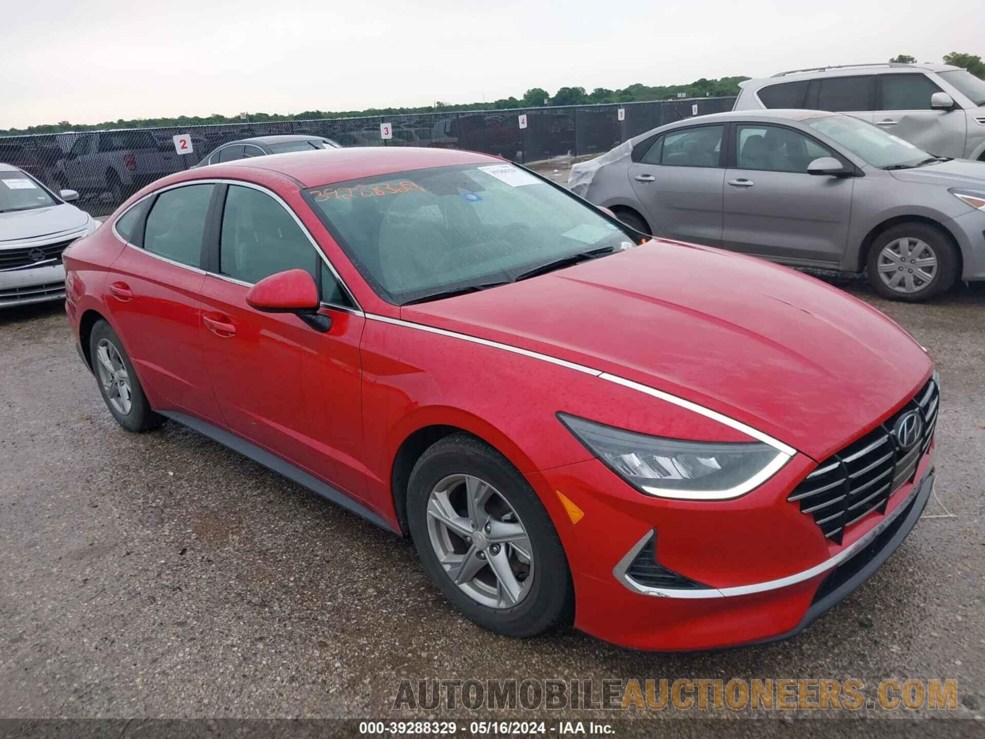 5NPEG4JA3MH070357 HYUNDAI SONATA 2021