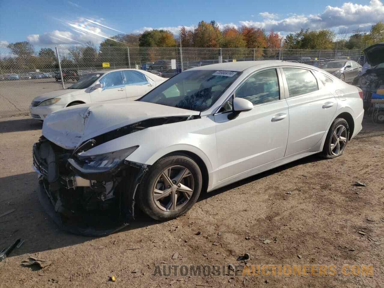 5NPEG4JA3MH071220 HYUNDAI SONATA 2021