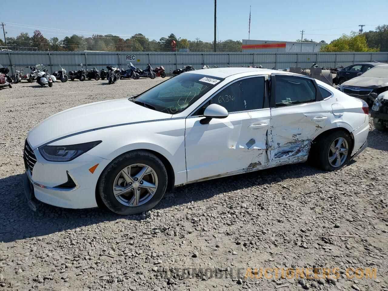 5NPEG4JA3MH071704 HYUNDAI SONATA 2021