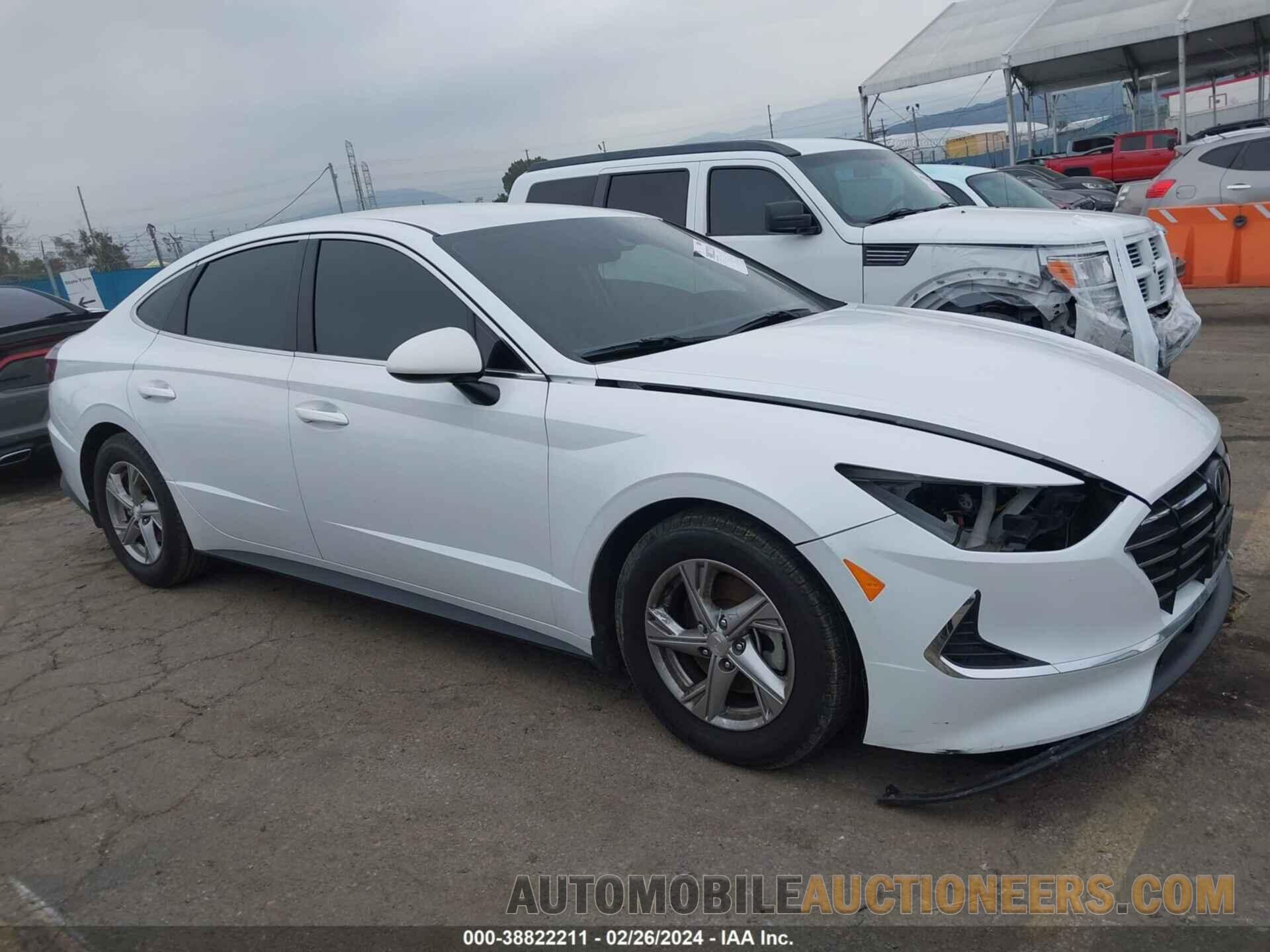 5NPEG4JA3MH072206 HYUNDAI SONATA 2021