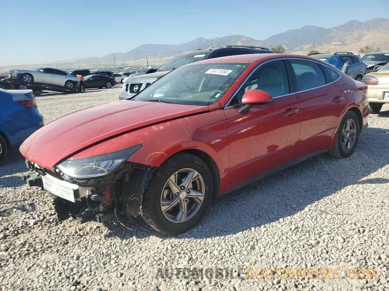 5NPEG4JA3MH072612 HYUNDAI SONATA 2021