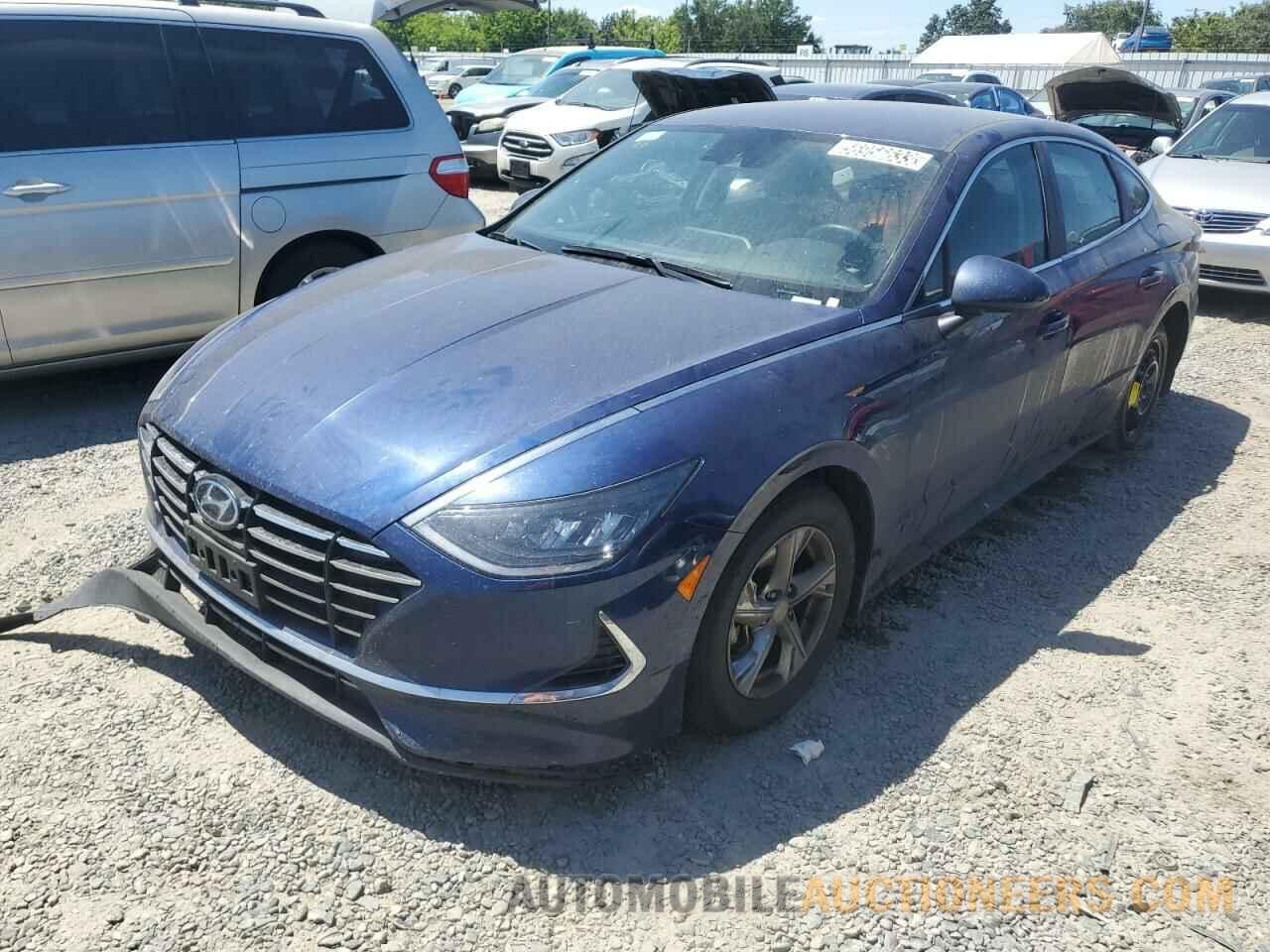 5NPEG4JA3MH075428 HYUNDAI SONATA 2021