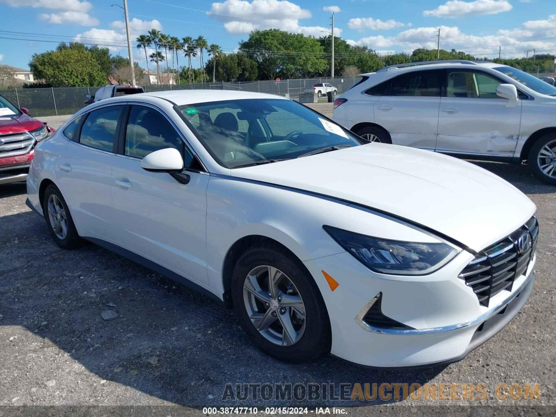 5NPEG4JA3MH075820 HYUNDAI SONATA 2021