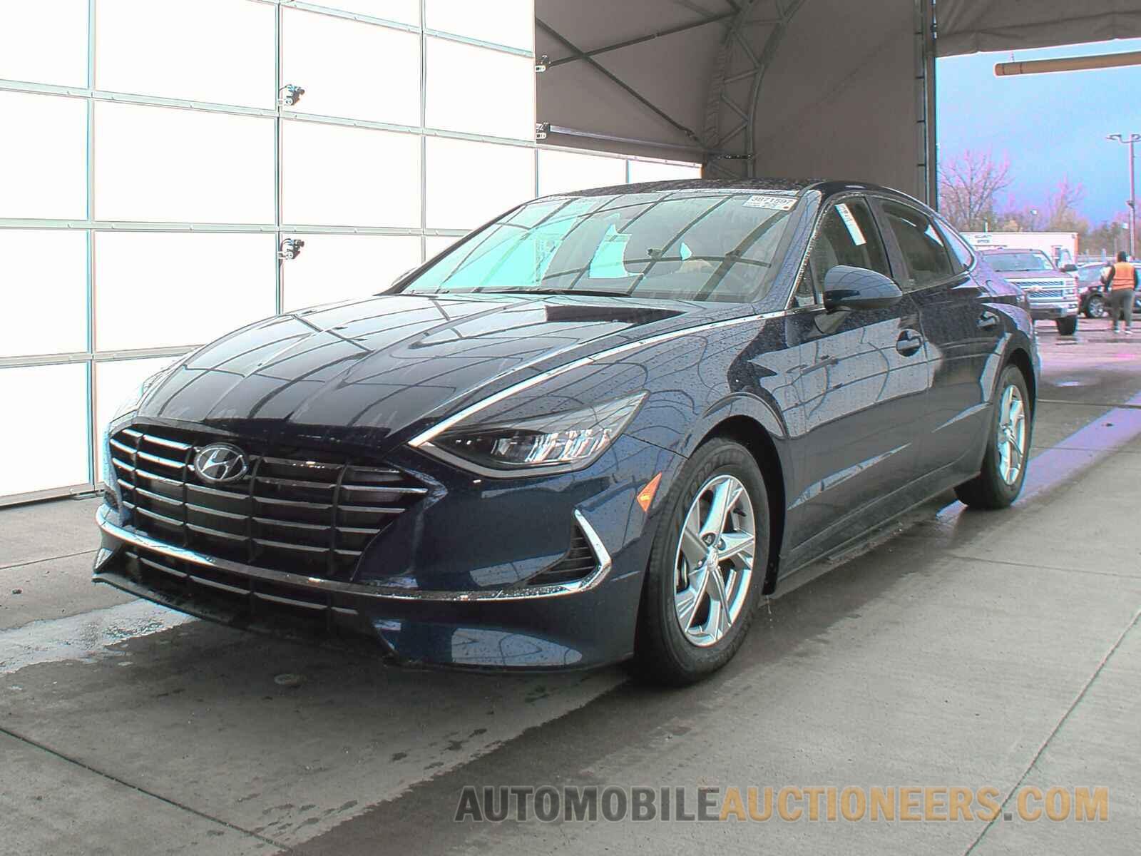 5NPEG4JA3MH077356 Hyundai Sonata 2021