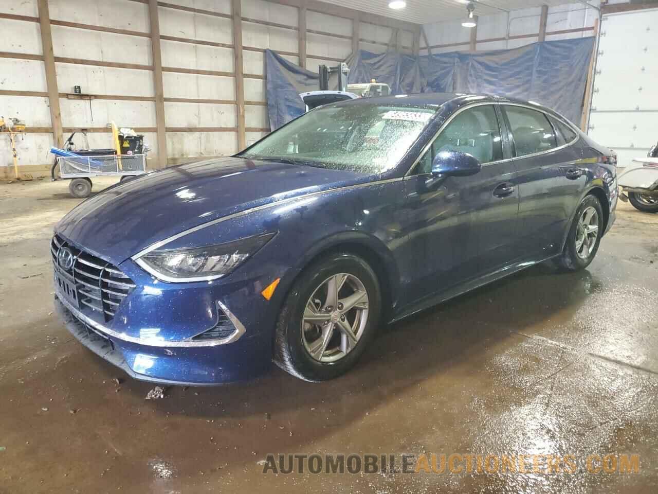 5NPEG4JA3MH080659 HYUNDAI SONATA 2021