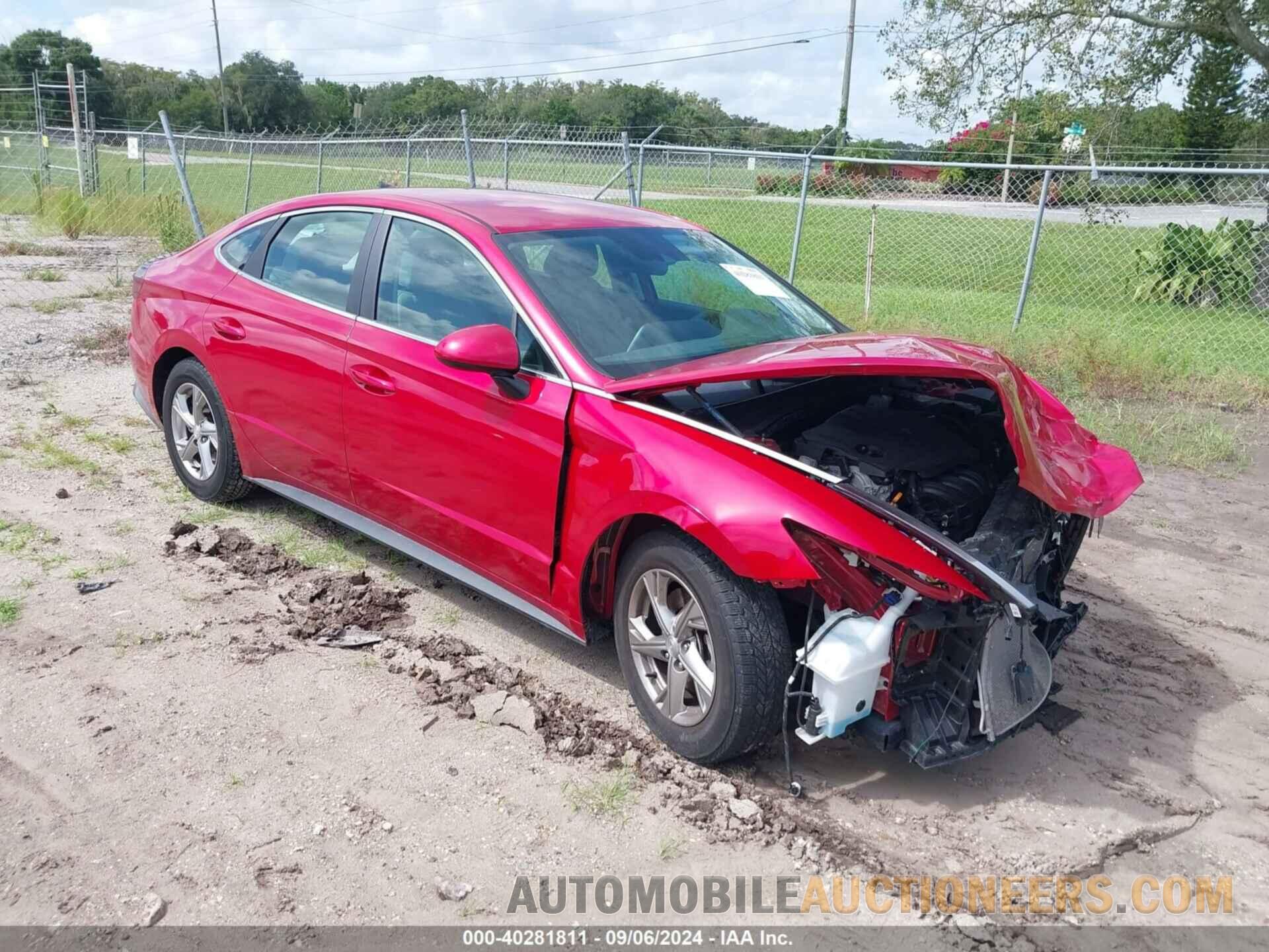 5NPEG4JA3MH081472 HYUNDAI SONATA 2021