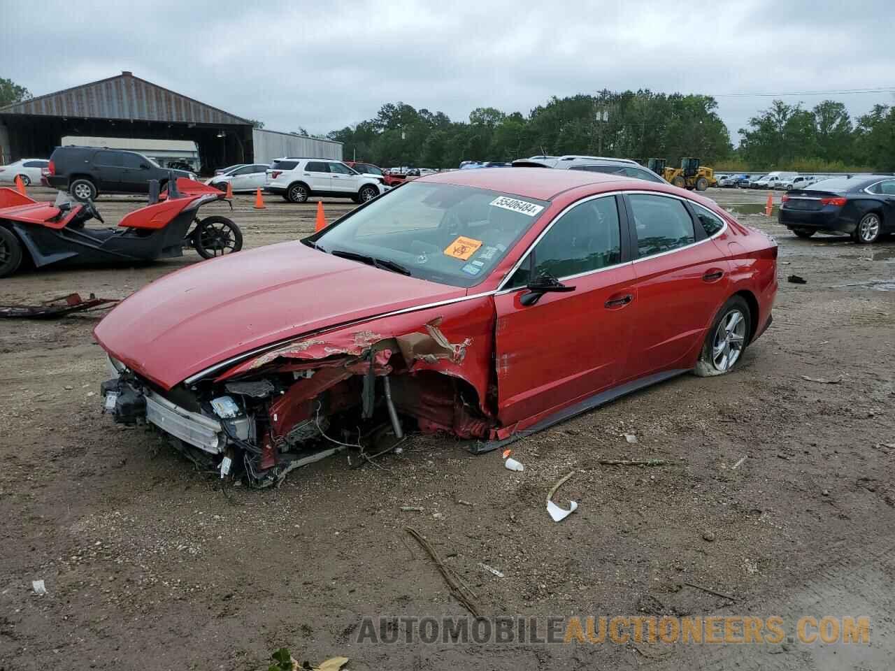 5NPEG4JA3MH082444 HYUNDAI SONATA 2021